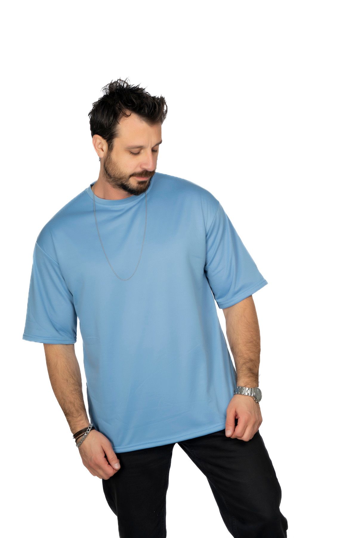 MAXI DRY Sweat Absorbent Breathable Wet Proof Oversize T Shirt