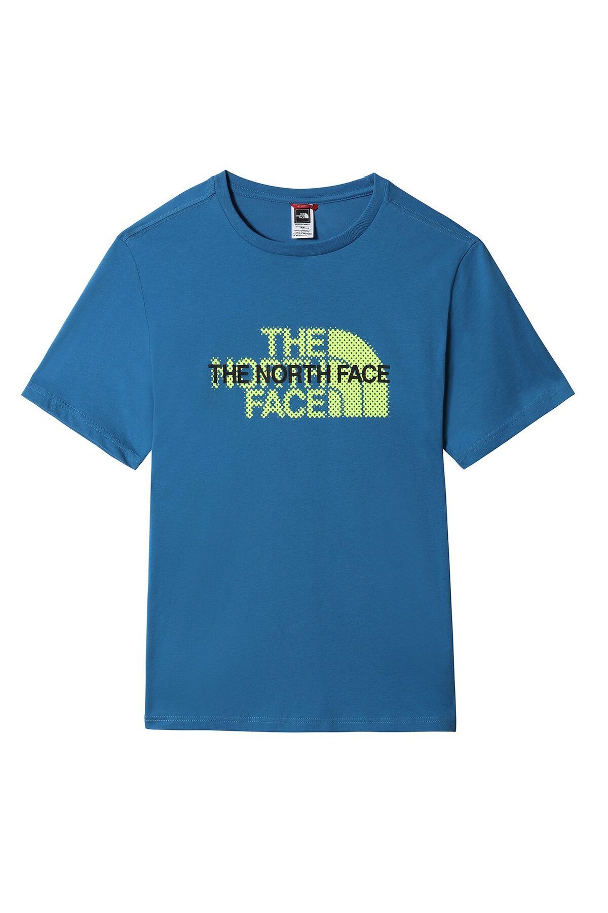 The North Face تی شرت سه راهی گرافیکی مردانه آبی