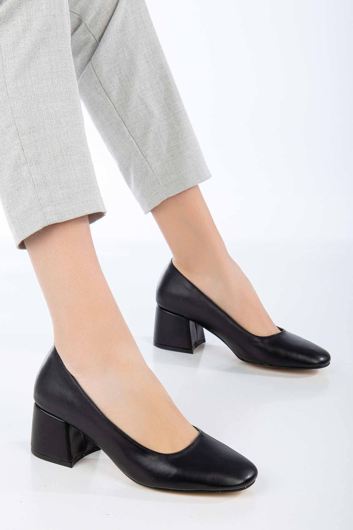 HANIMSOLLER BEIGE COLOR SKIN GOVA DAILY SHOES HEEL 7 CM