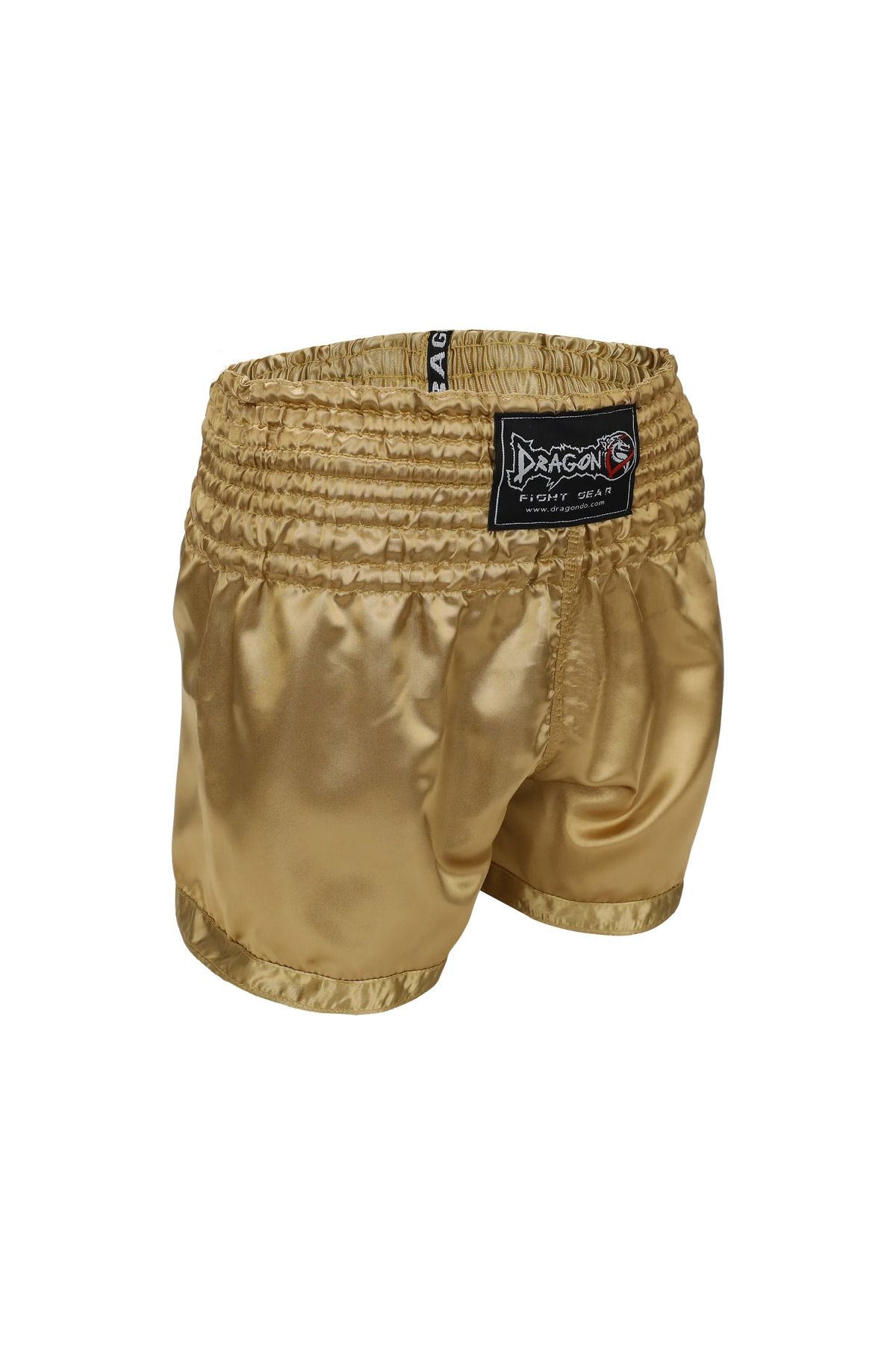 تجهیزات بوکس طلایی MT3033 MUAY THAI BOXING کوتاه Dragondo