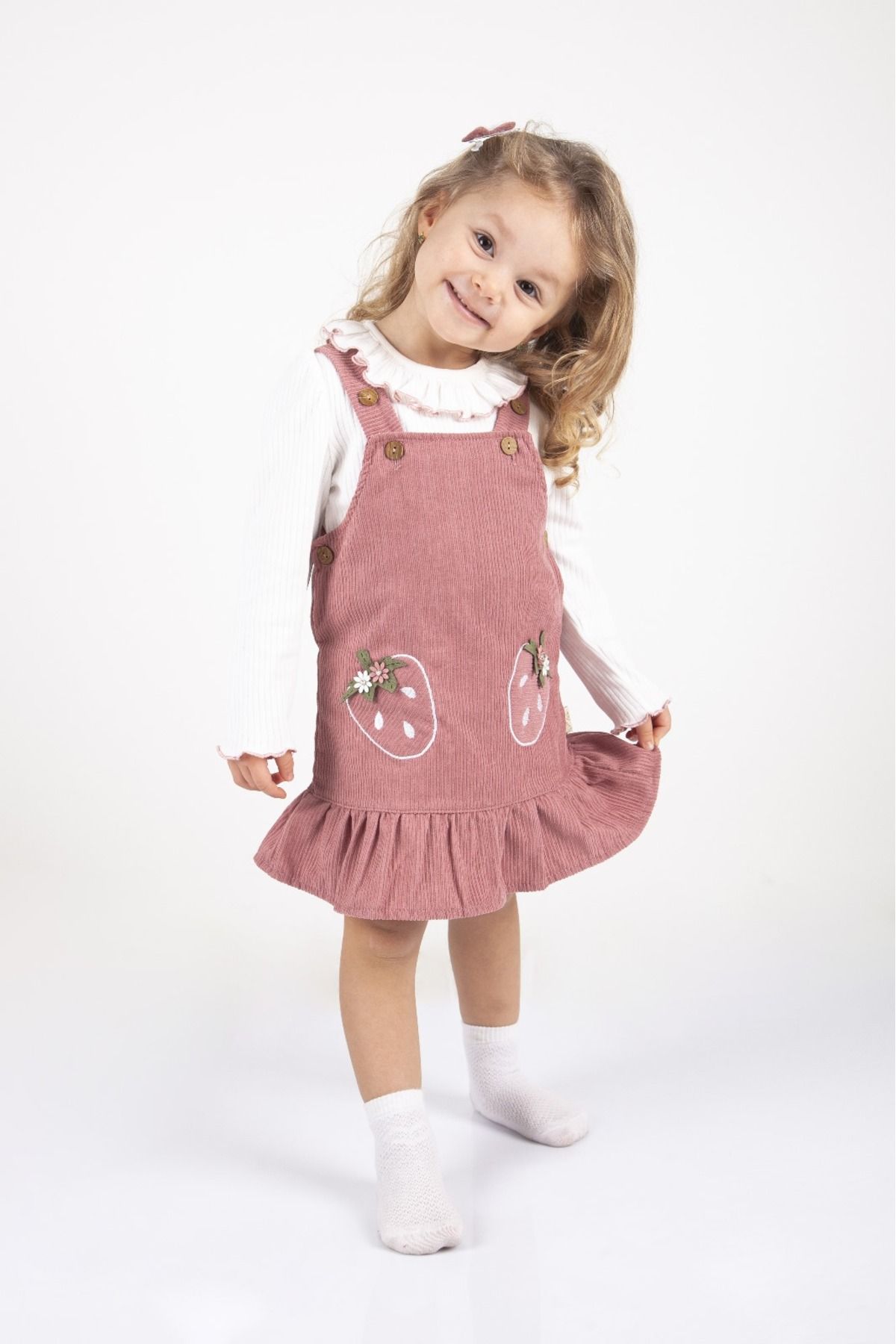 Pinafore dress deals for baby girl