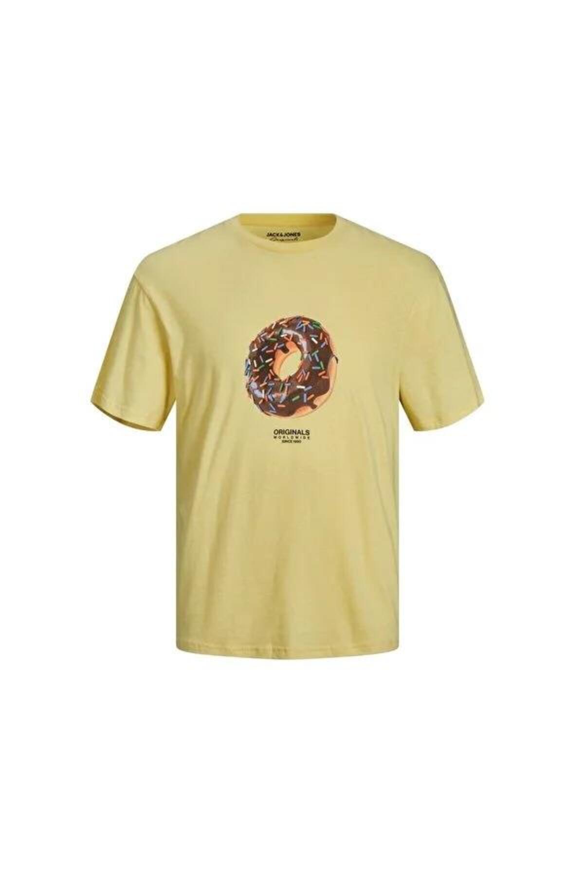 تیشرت جک اند جونز 3YETSBS34484SAR