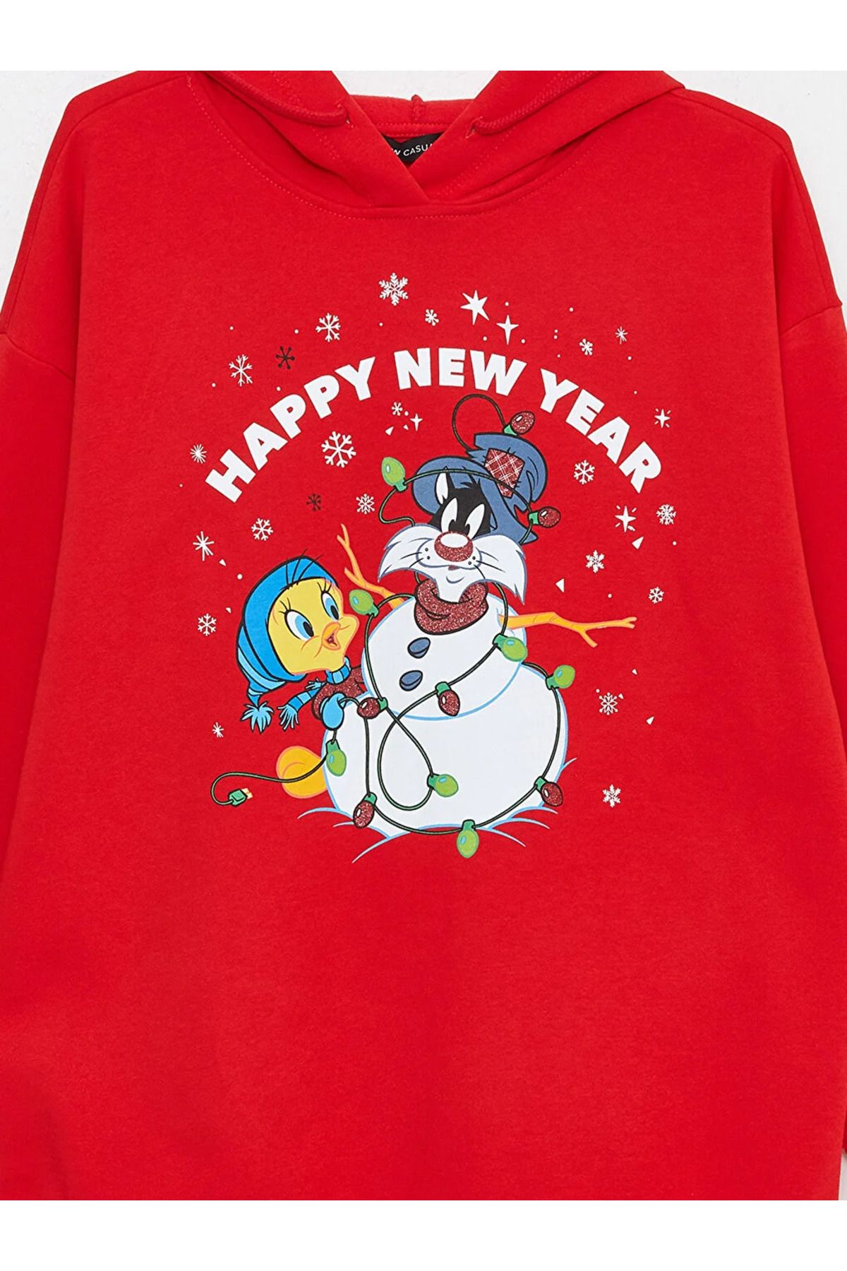 LC Waikiki Kap onlu Y lba Temal Sylvester ve Tweety Bask l