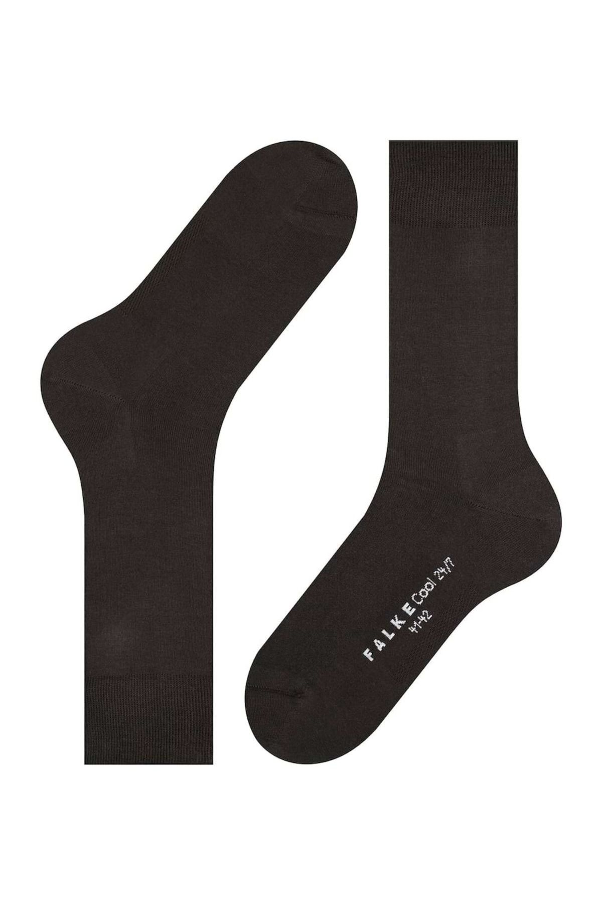 FALKE-Herren Socken 2er Pack - Cool 24/7, Businessstrumpf, Kurzstrumpf, Uni #1 4