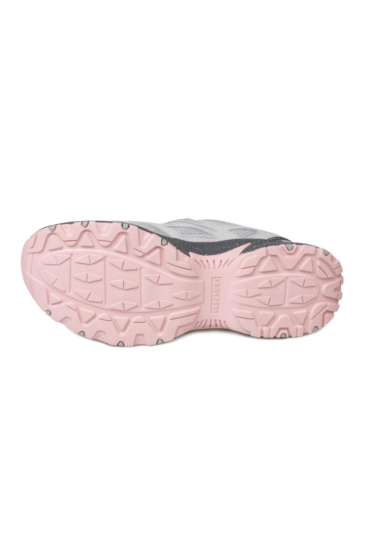 SKECHERS 149821 Z Hillcrest-Pure Escapade Kadın Spor Ayakkabı görsel 5