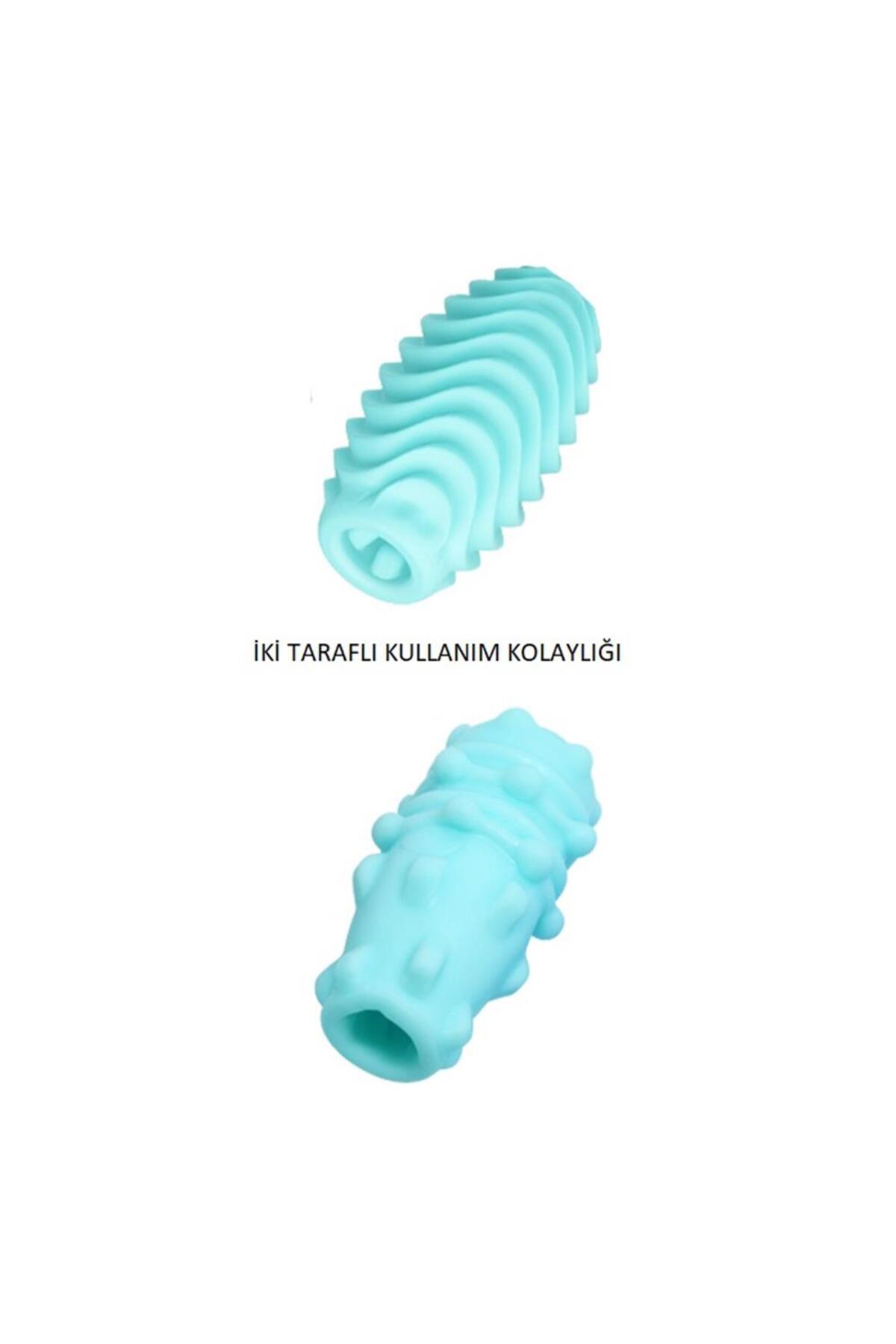 Gerçekçi Doku Realistik Penis Kılıfı & Suni Vajina Mastürbatör- Attractive 3