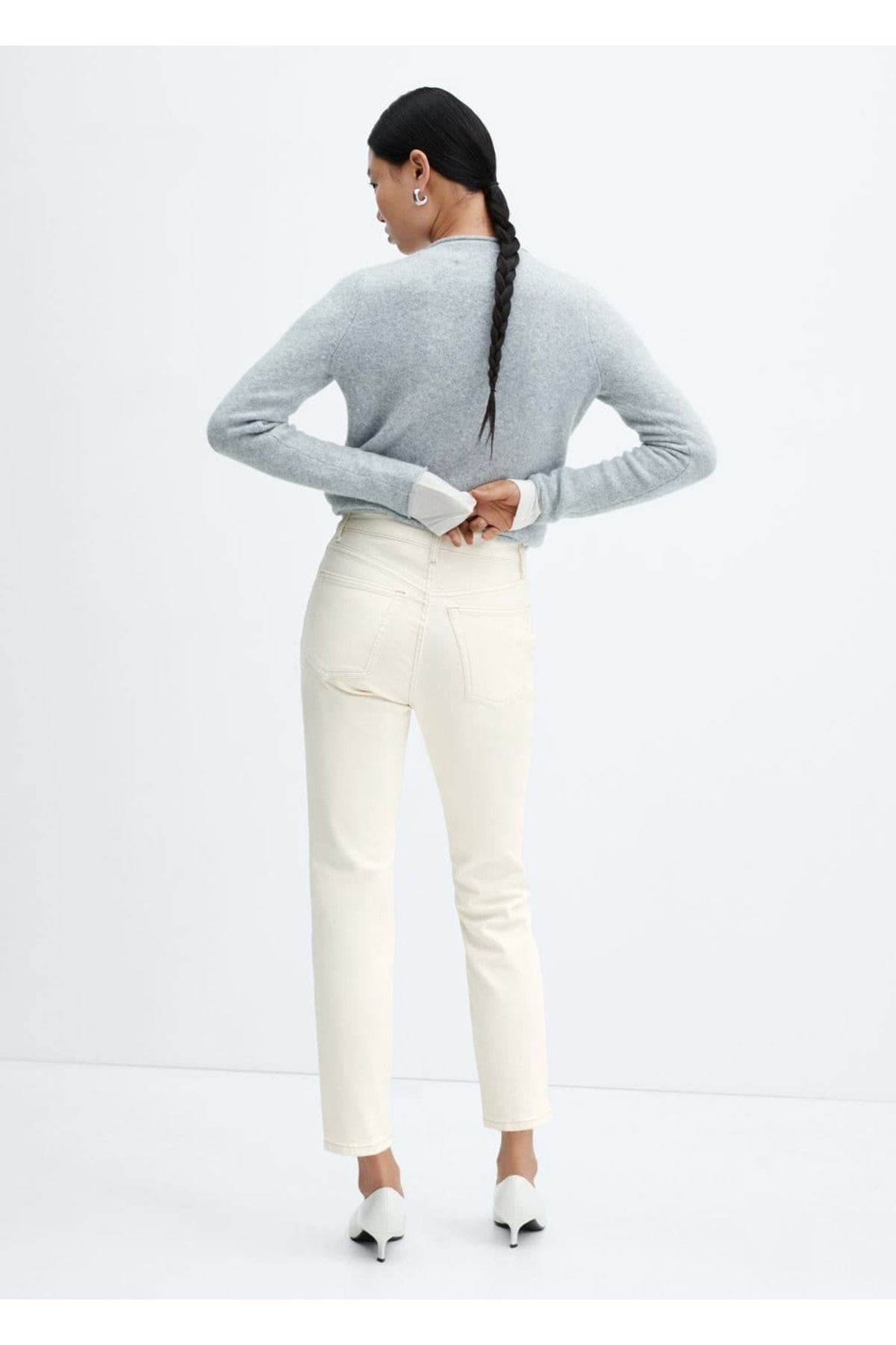 Cropped skinny jean