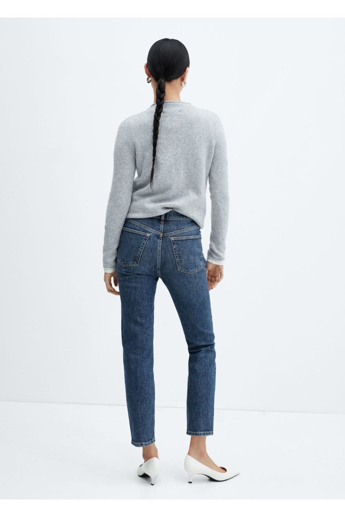 Cropped skinny jean