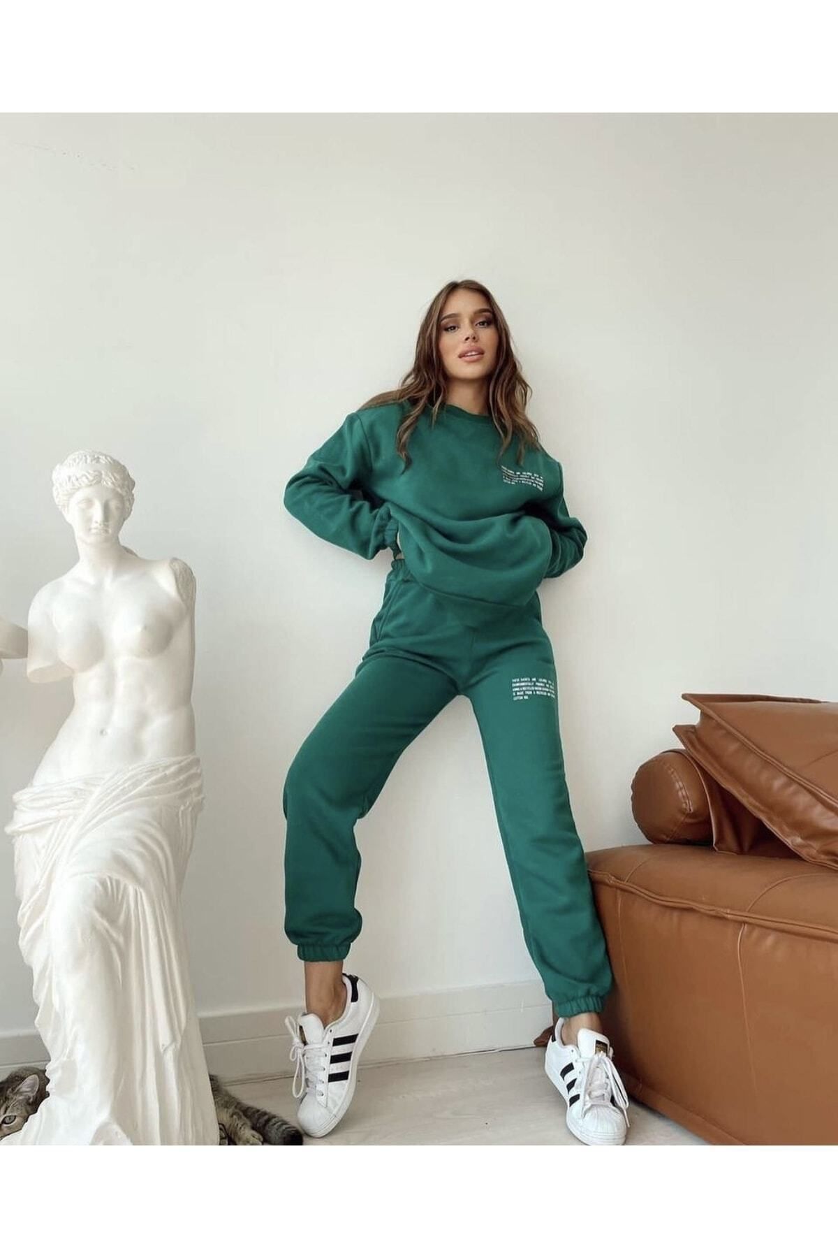 Womens oversized tracksuit best sale