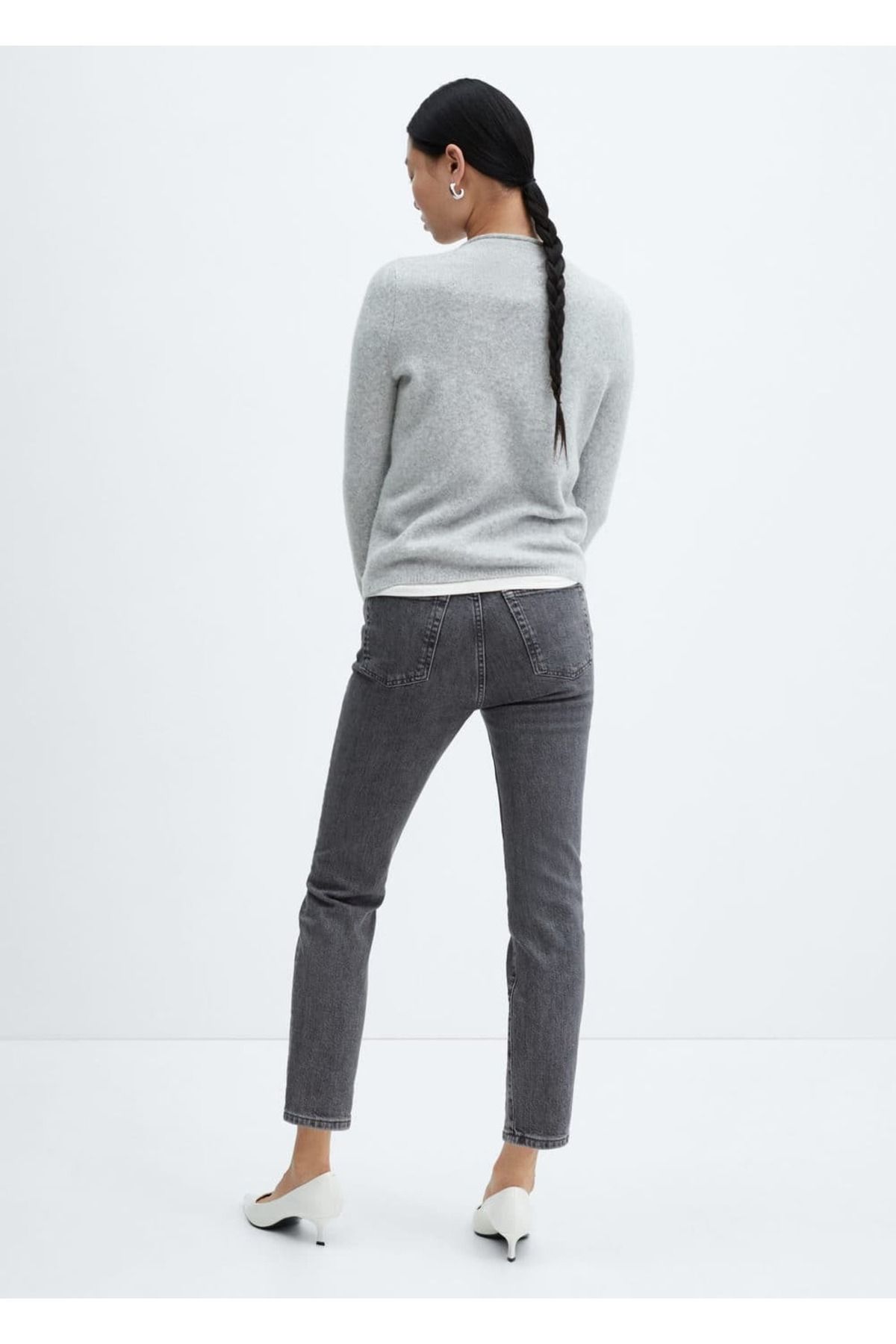 Cropped skinny jean