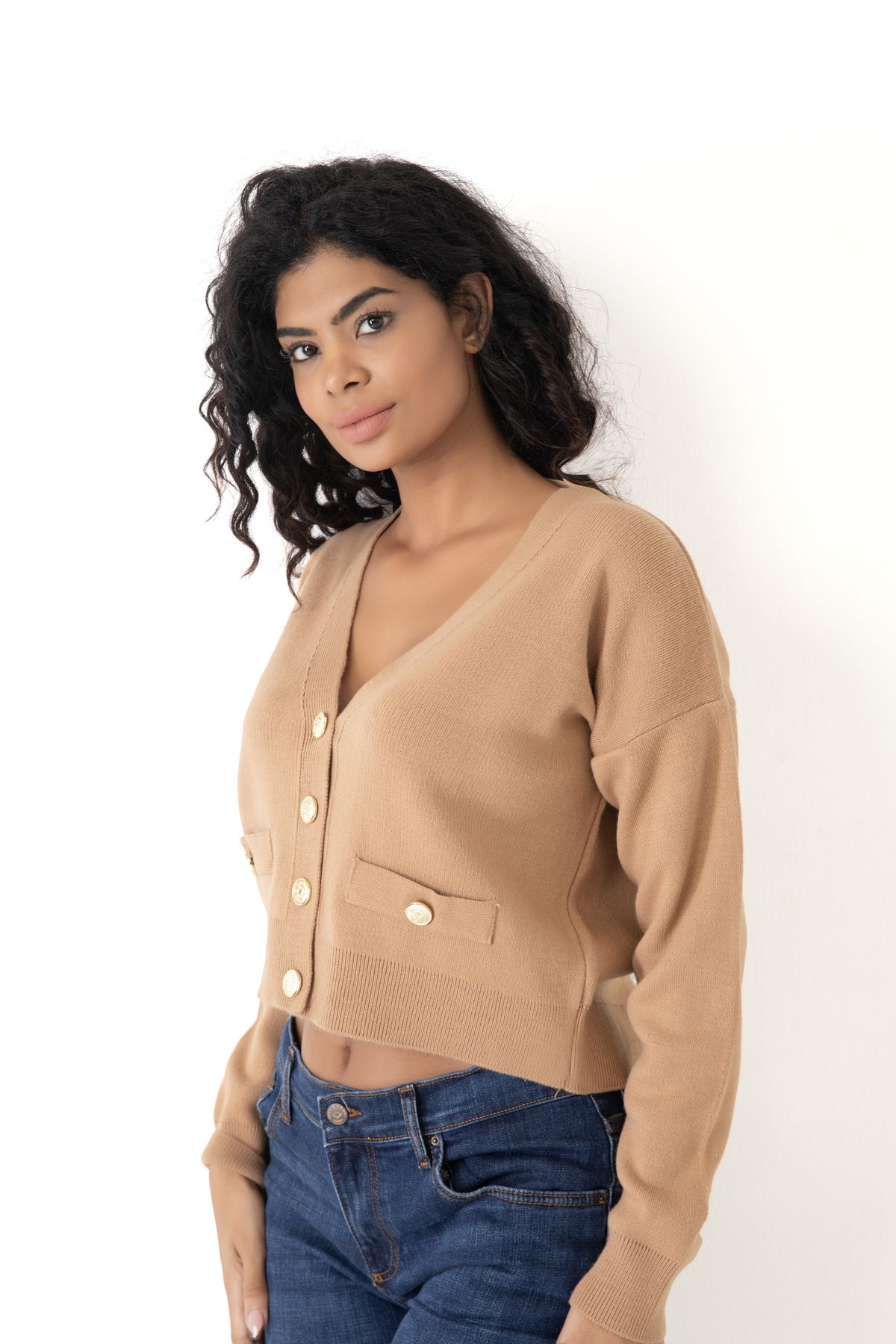 Denim & shop co cardigan