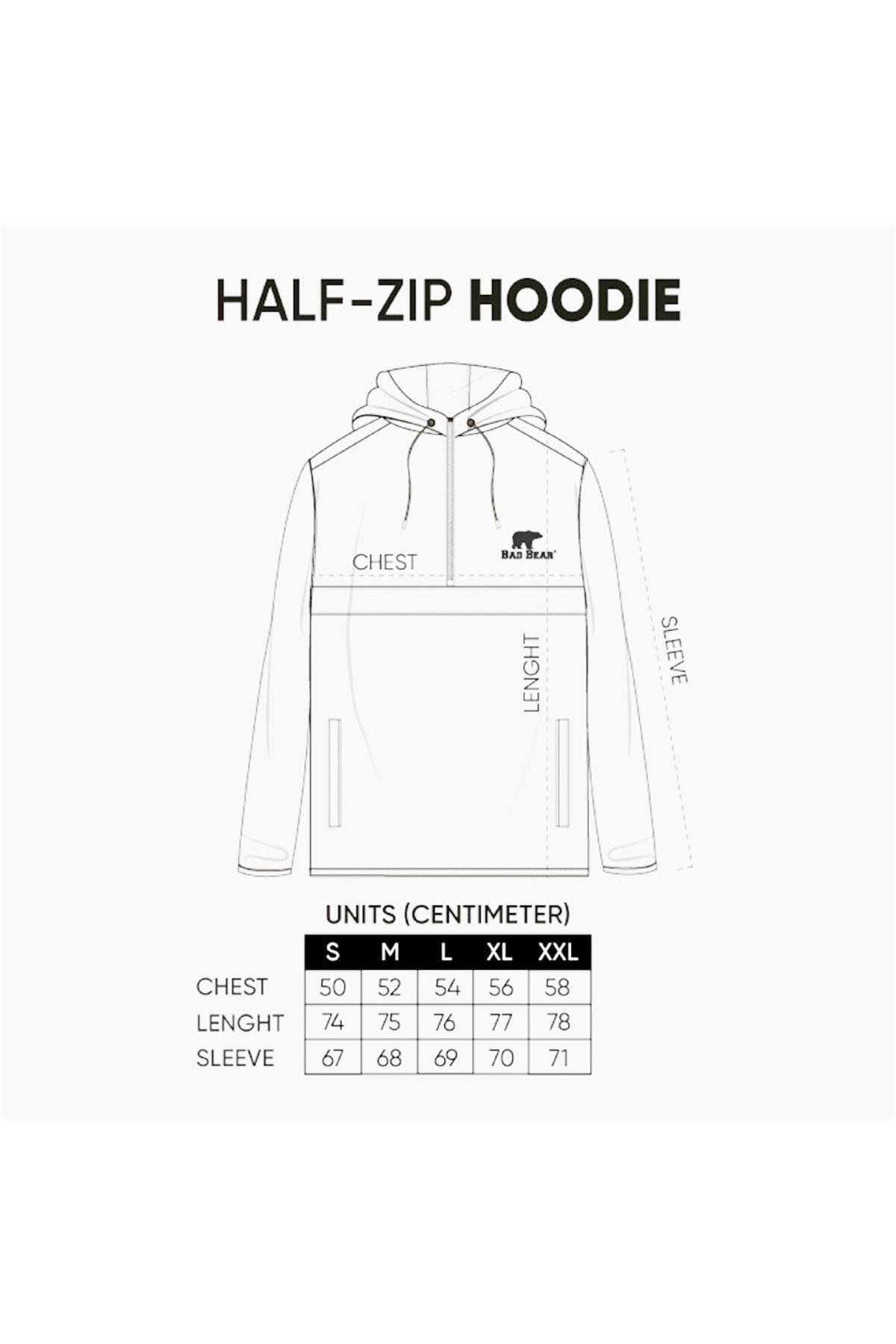 سویشرت مردانه سفید بد بیر | 394 DEFENCE اورجینال - تصویر 5