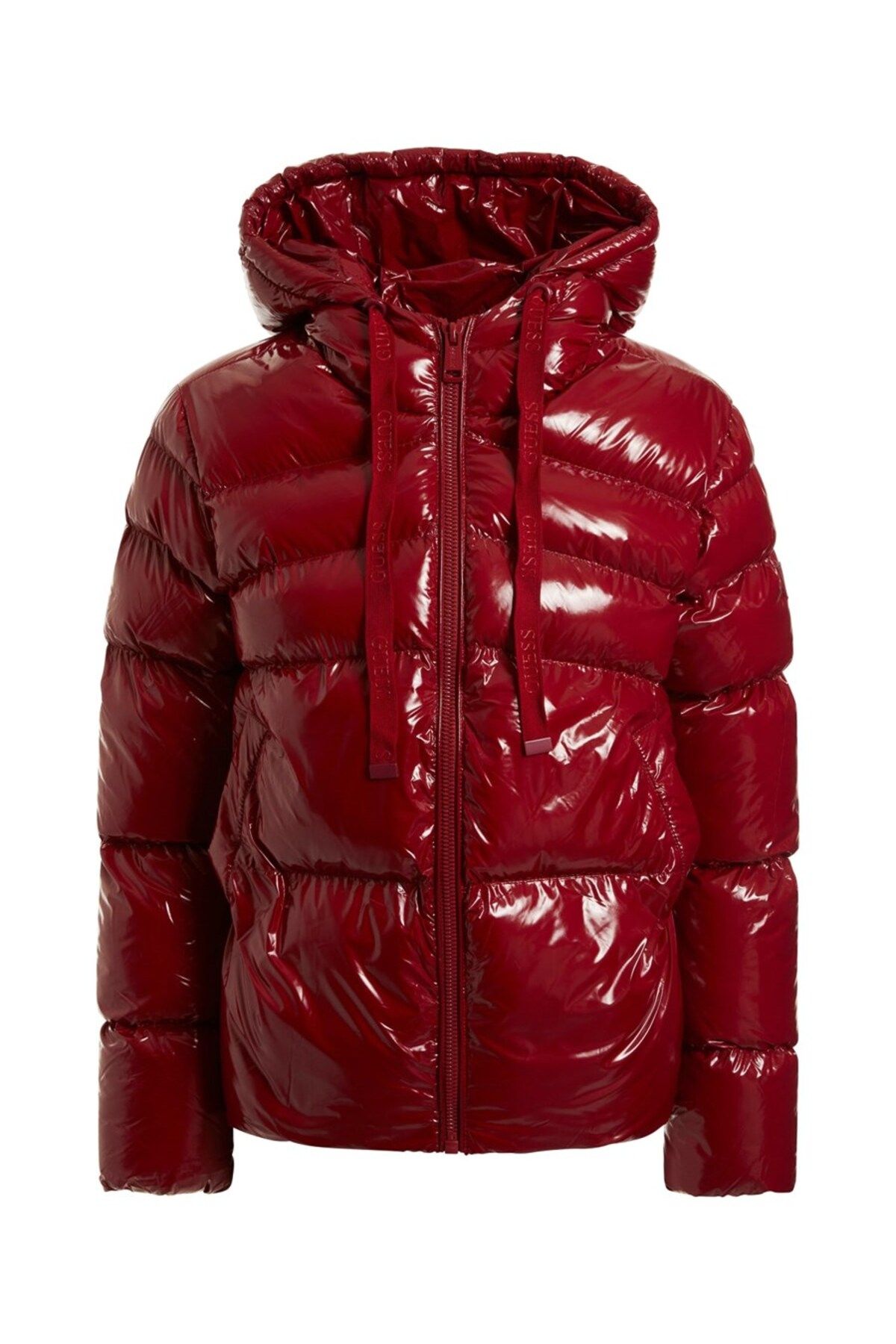 Guess knit best sale bib walker jacket