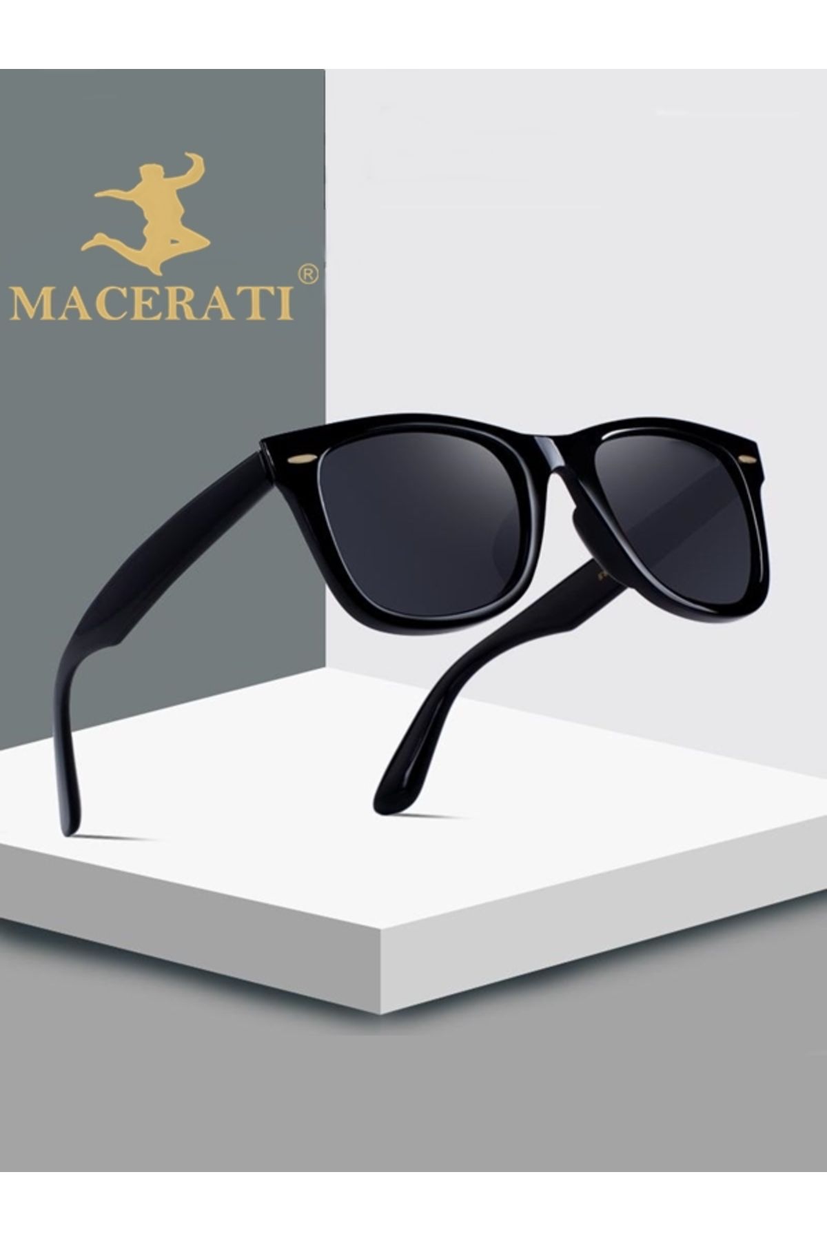 Huge black deals sunglasses
