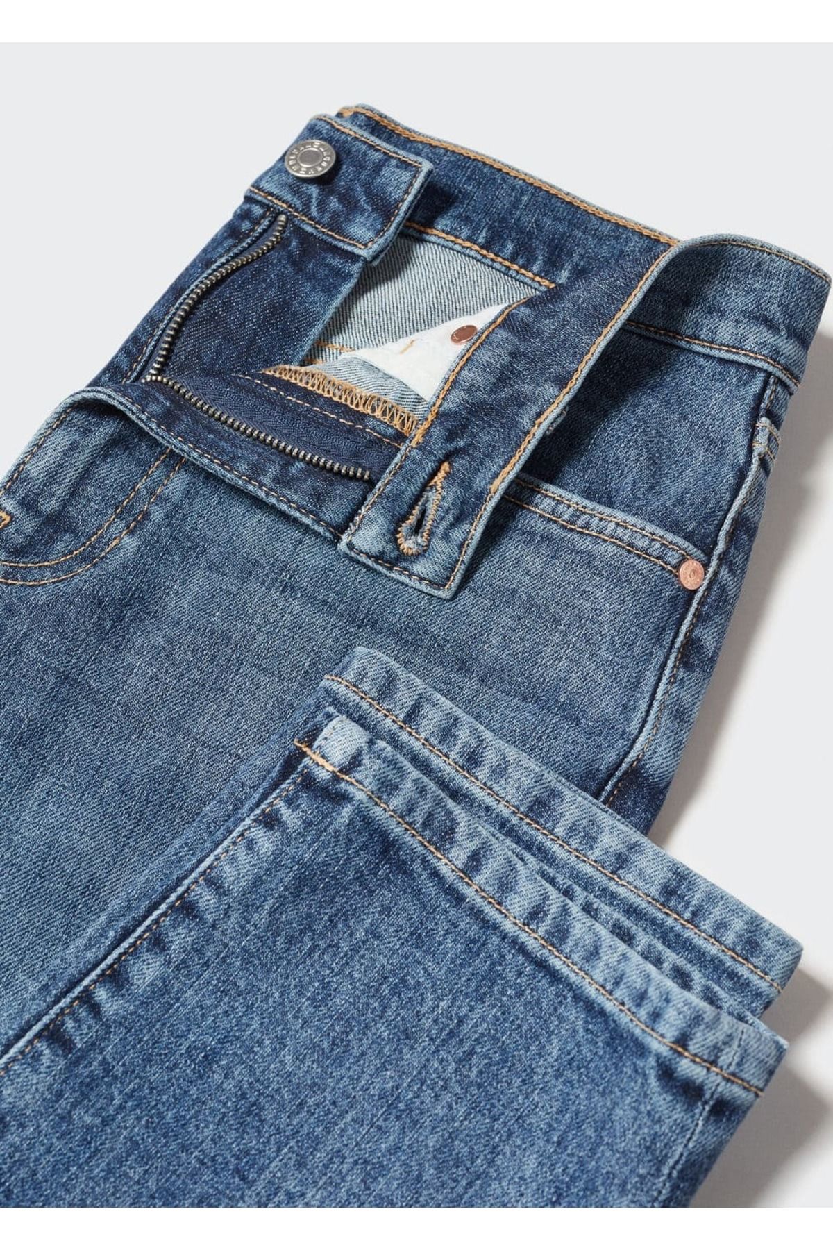 Cropped skinny jean