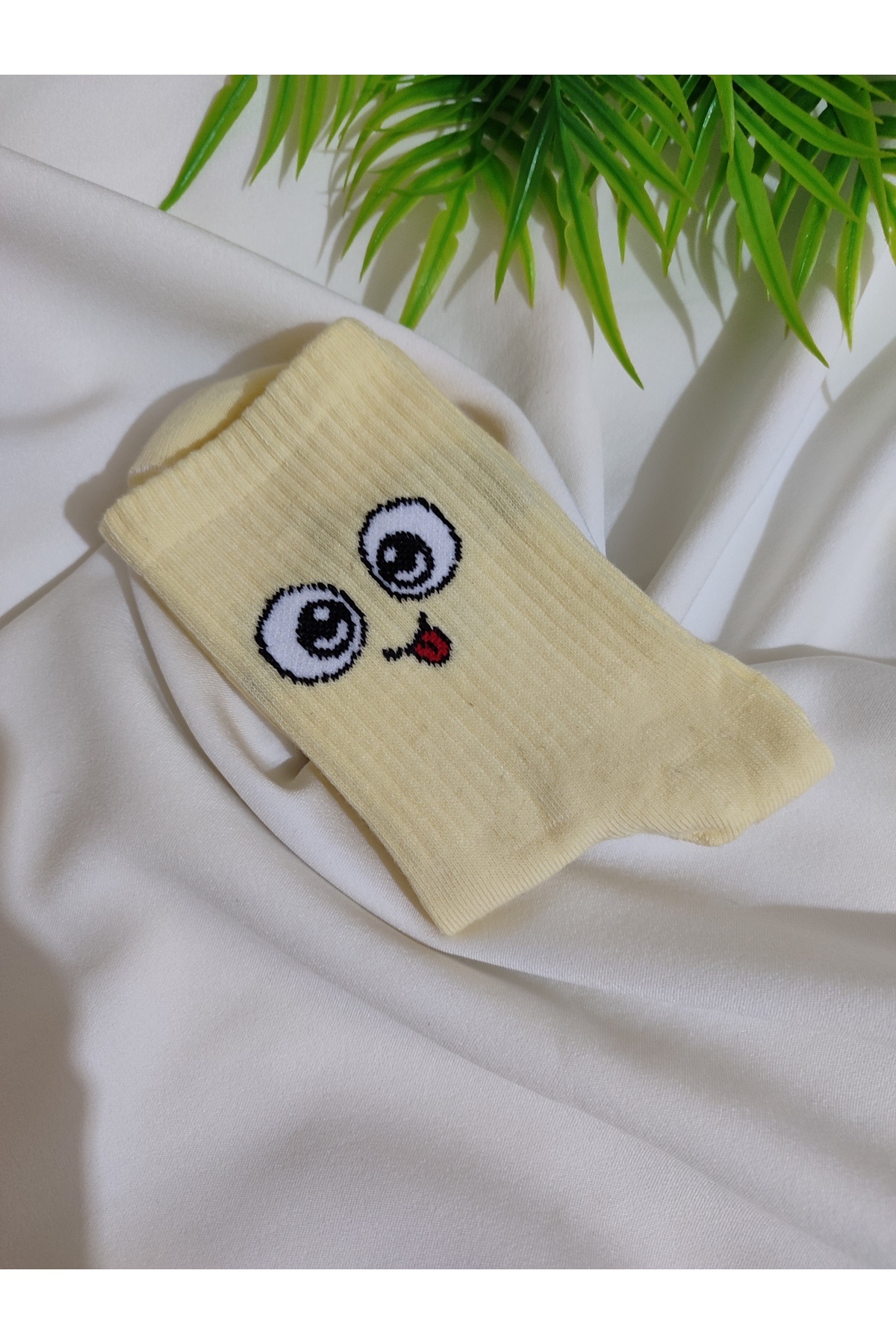 Figured Unisex College Socks