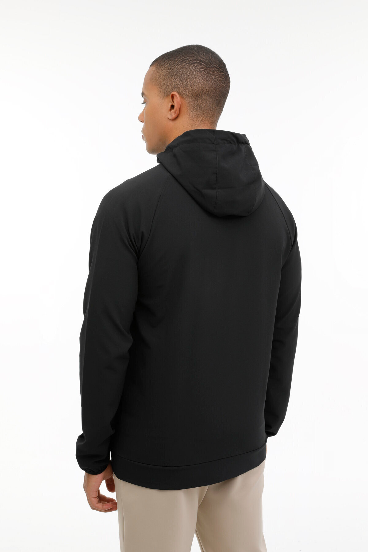 شلوار گرمکن مردانه مشکی لامبرجک | ML WODER 18WDR01 3PR اورجینال - تصویر 2