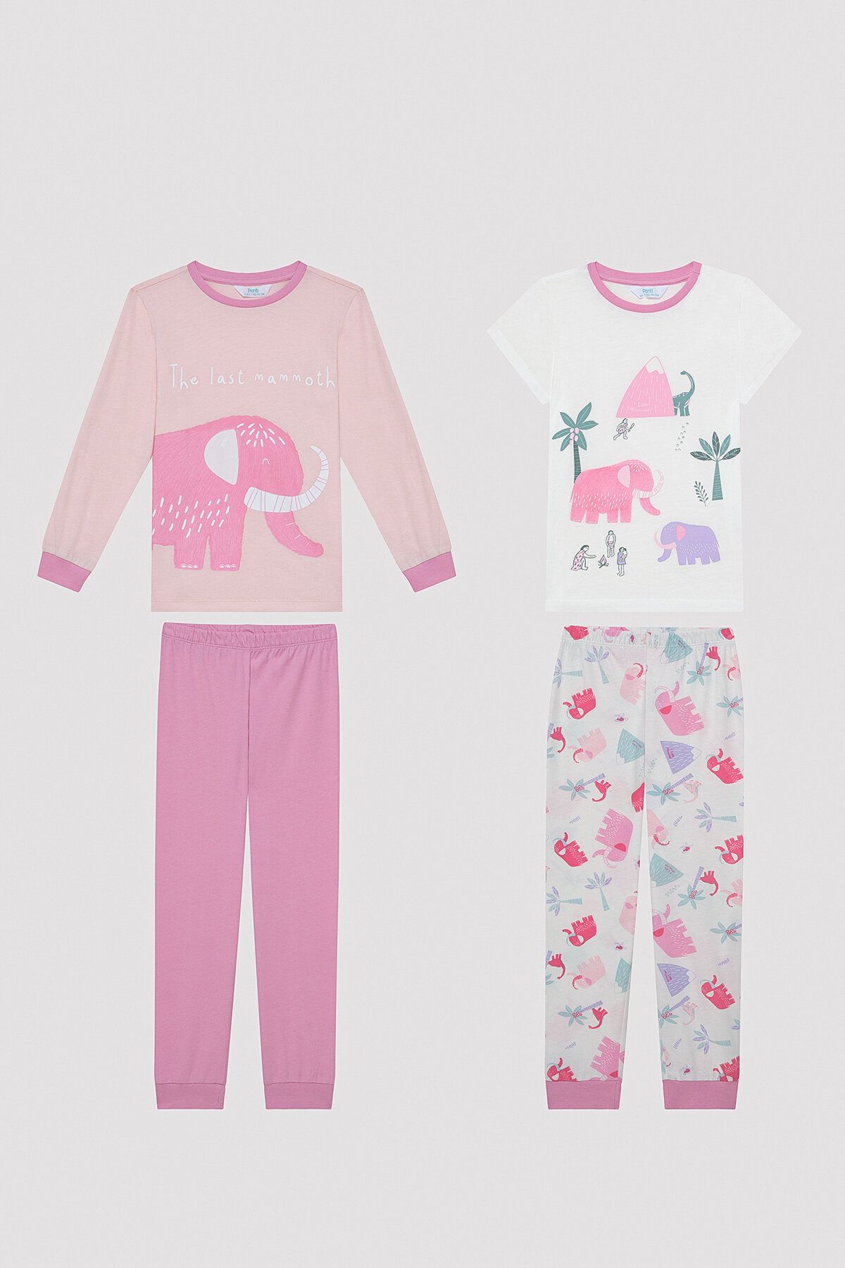 Penti Mor Teen Caticorn 2Li Pijama Takımı PNYGTJGZ20SK-PR6