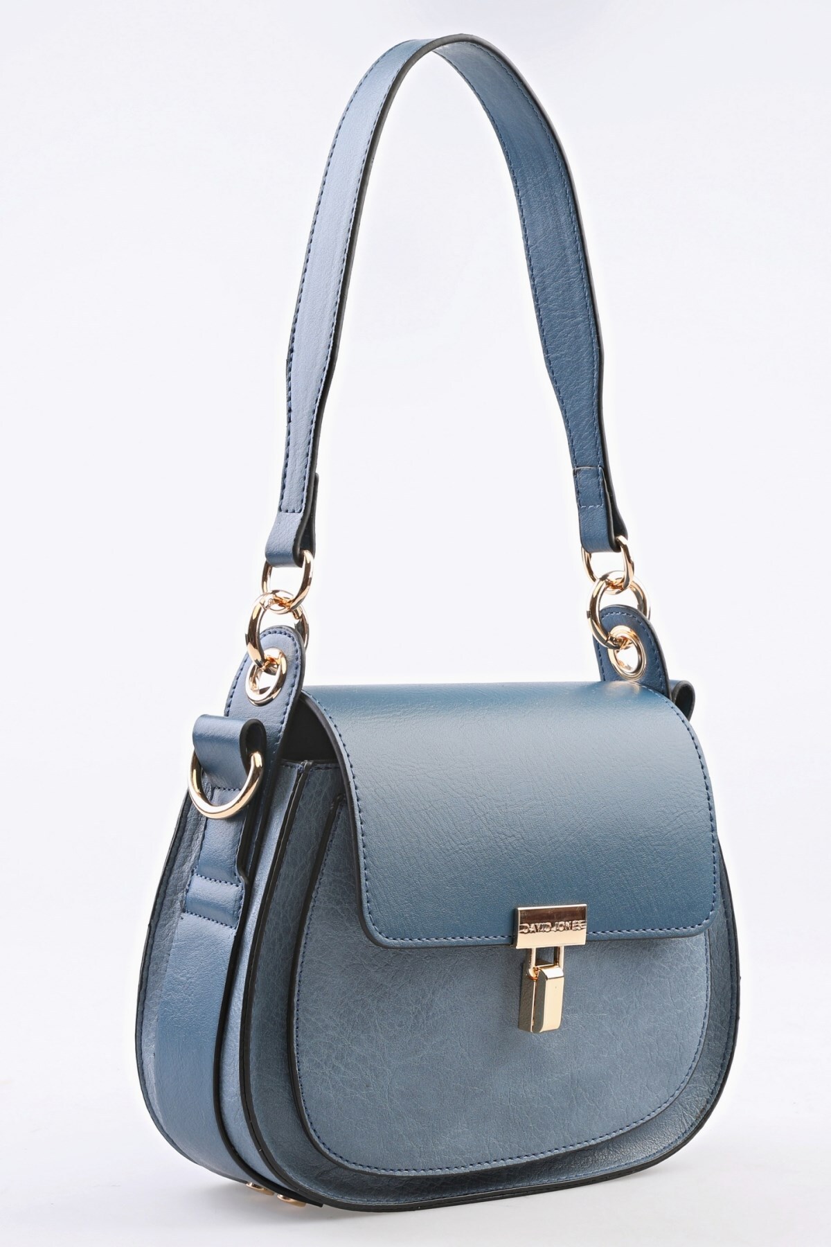 David Jones Blue Women's Shoulder Bag Trendyol