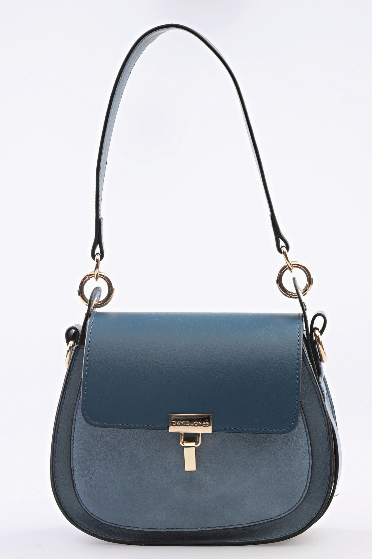 David Jones Blue Women's Shoulder Bag Trendyol