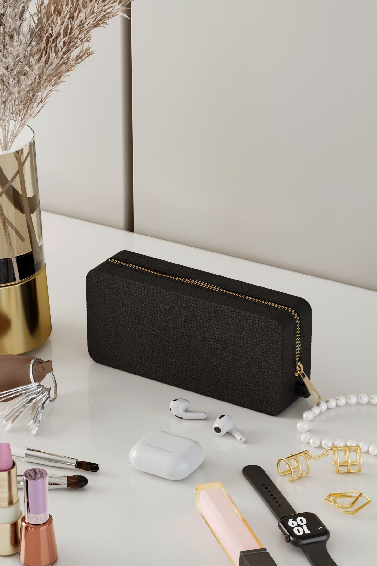 Multi top pencil case