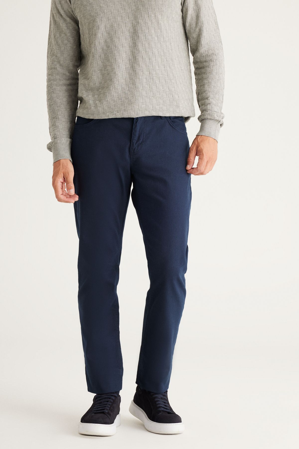 AC Co Alt ny ld z Classics Men s Navy Blue 360 Degree Stretch in