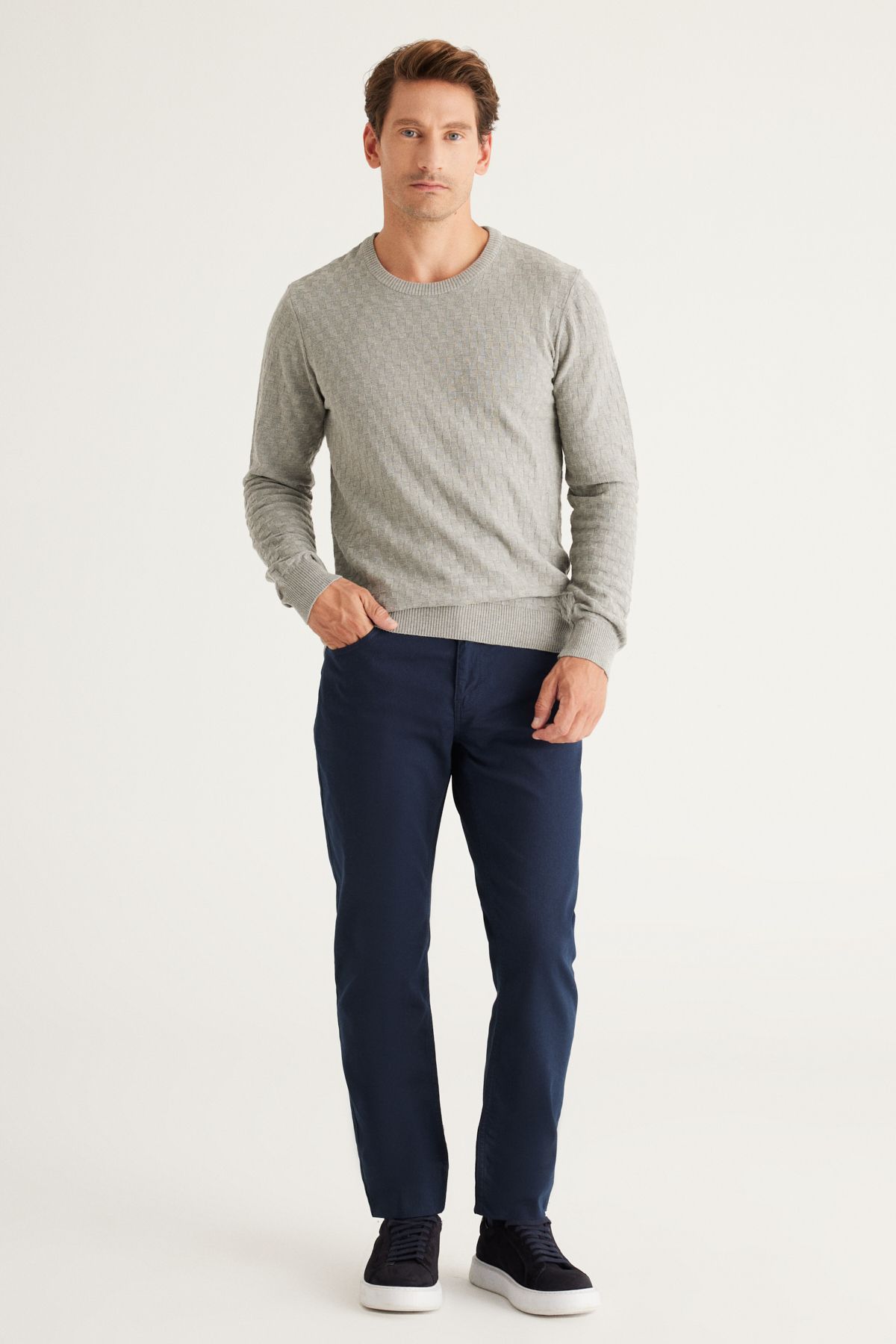 AC Co Alt ny ld z Classics Men s Navy Blue 360 Degree Stretch in