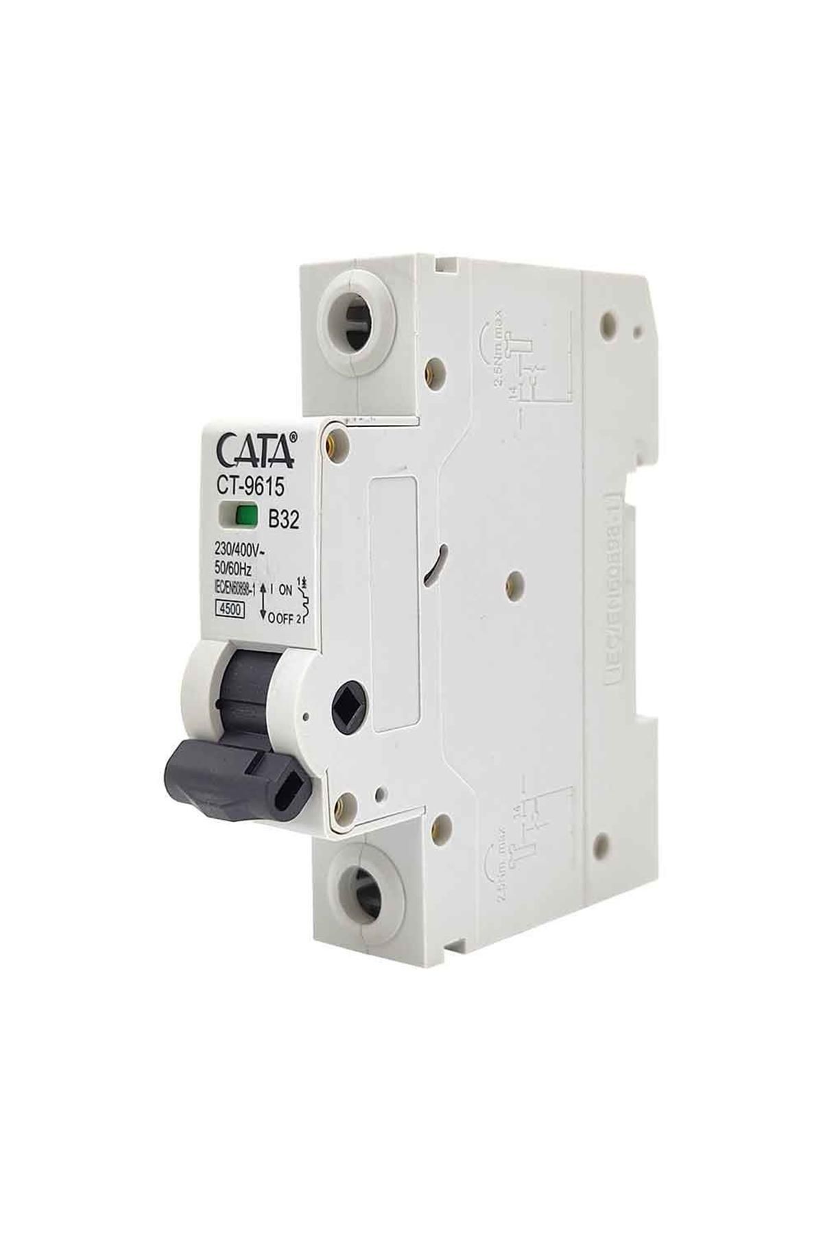 Tamer Elektrik-Cata 1x32Ampere W Vending Machine Monophase Fuse Ct-9615 2