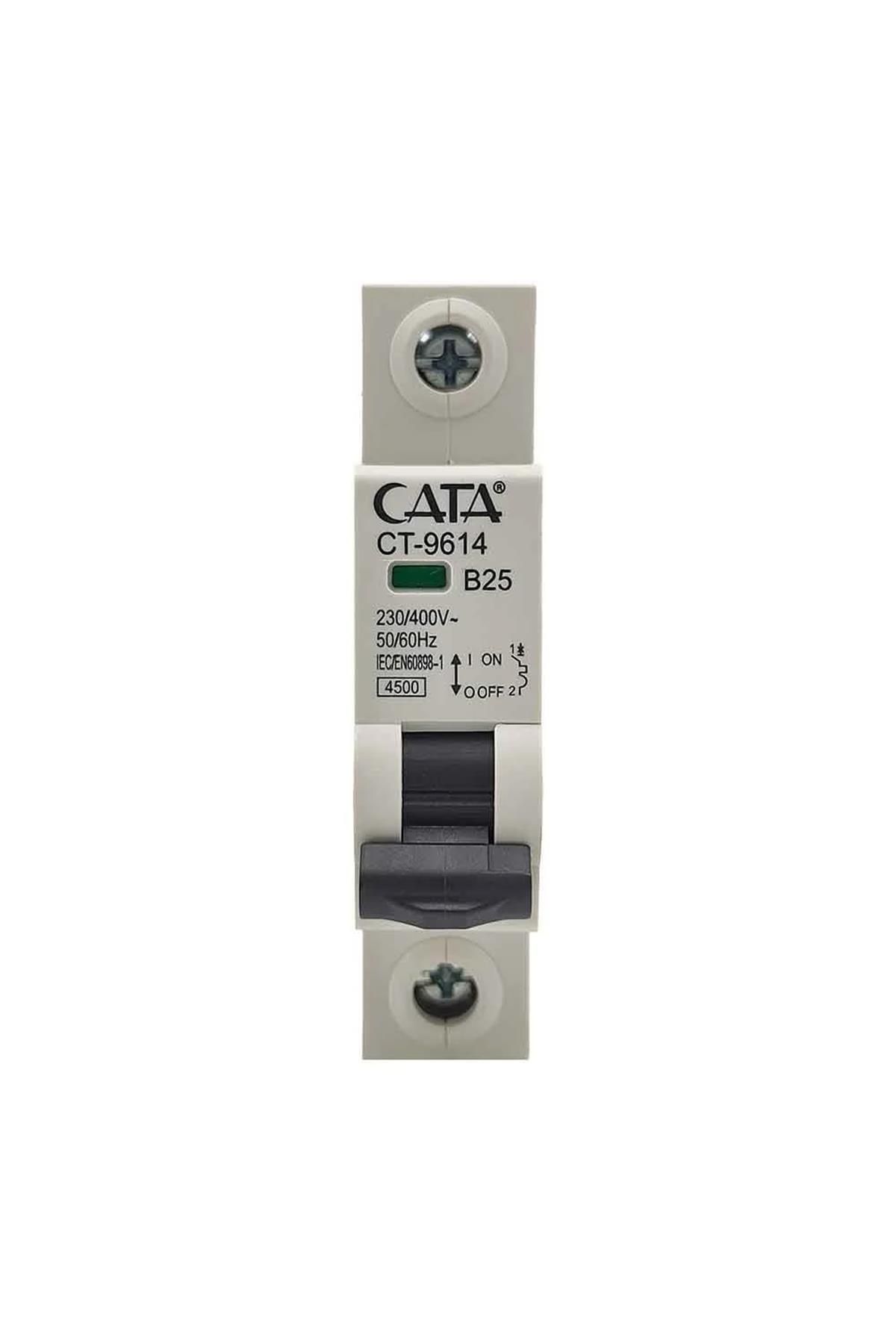 Tamer Elektrik-Cata 1x25Amper W Vending Machine Single Phase Fuse Ct-9614 1