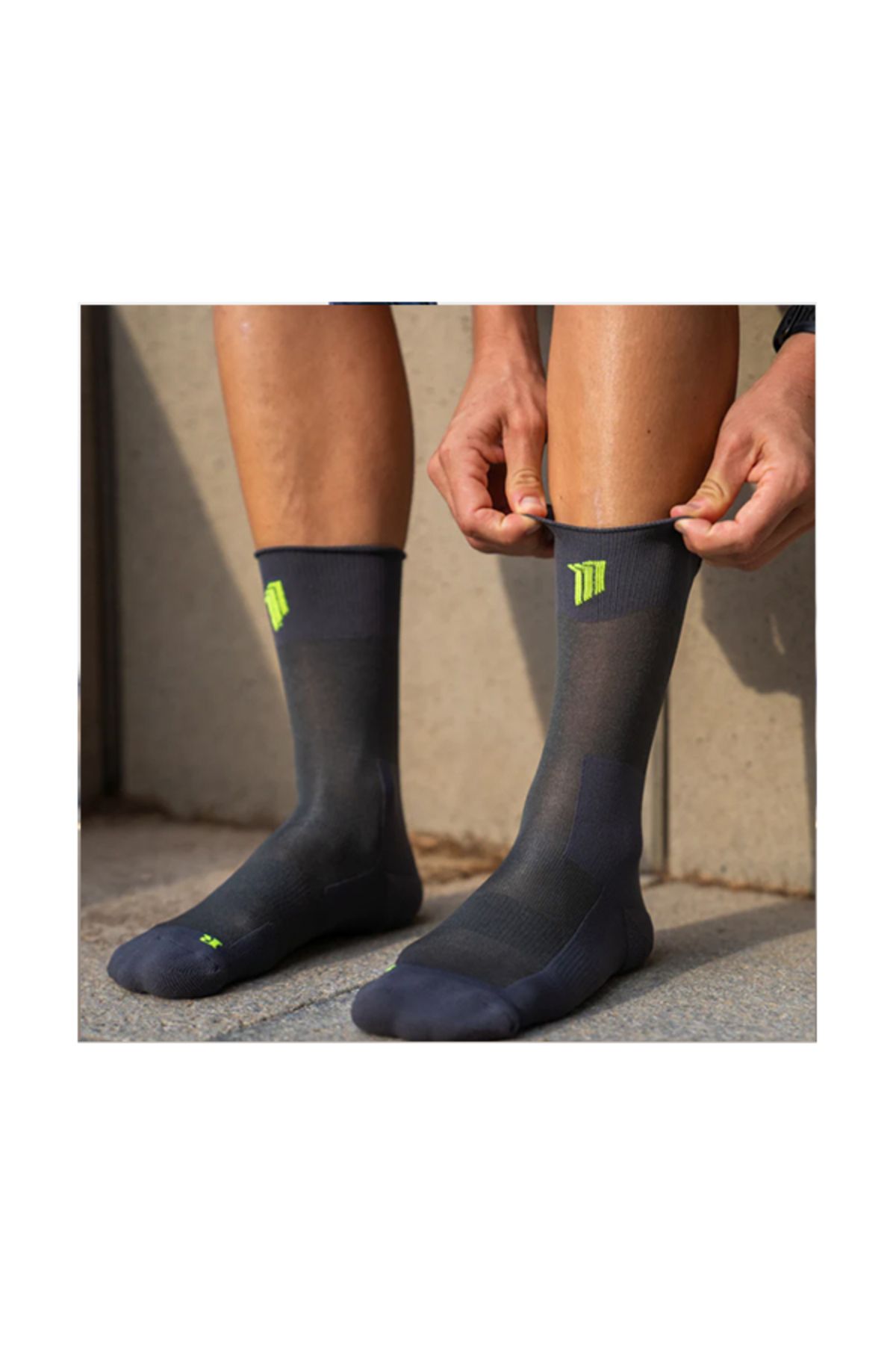 SPORCKS-Marathon Socks-marathon Gray 3