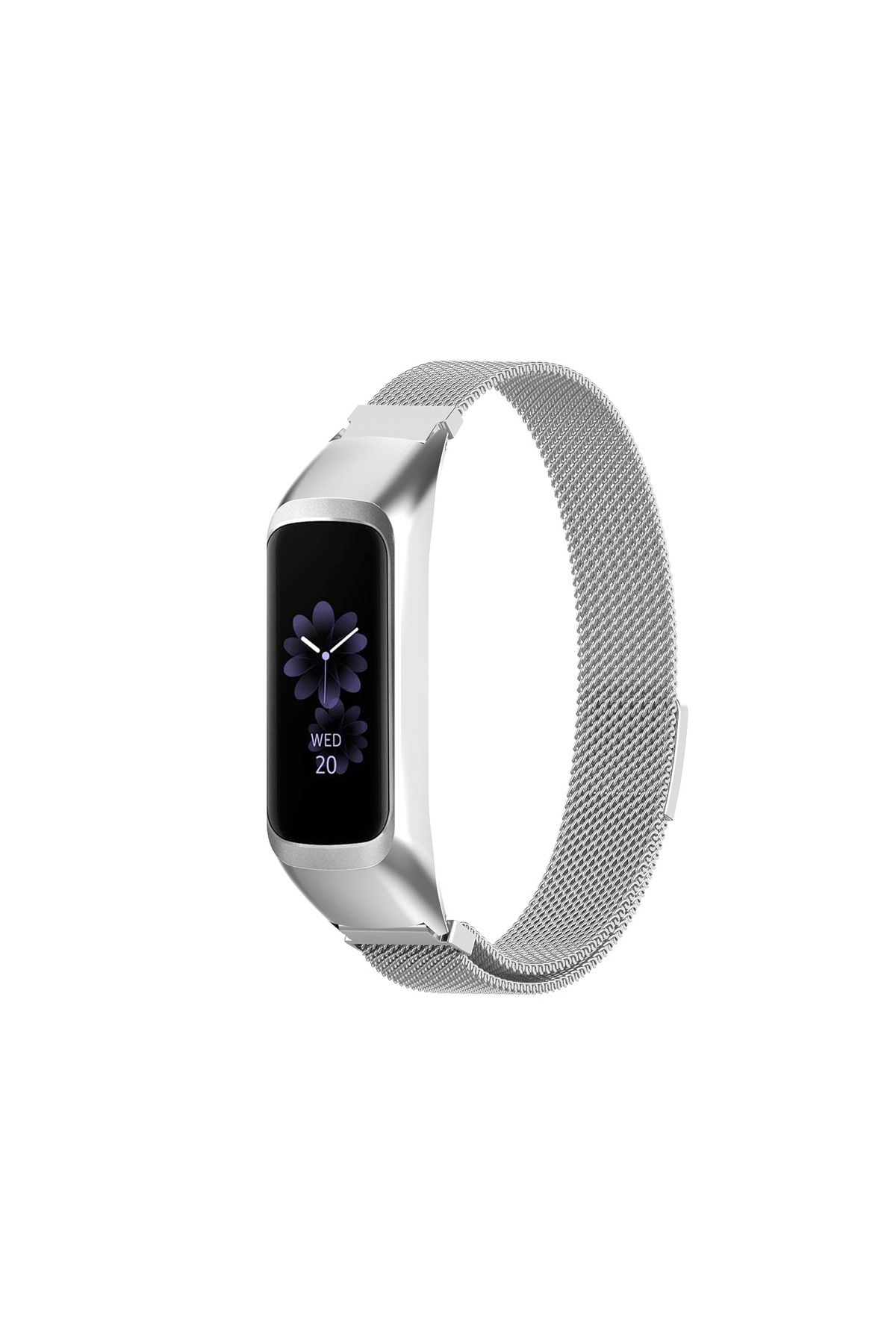 Musevde Samsung Galaxy Fit 2 R220 Uyumlu Metal Has r M knat sl Kordon Kay