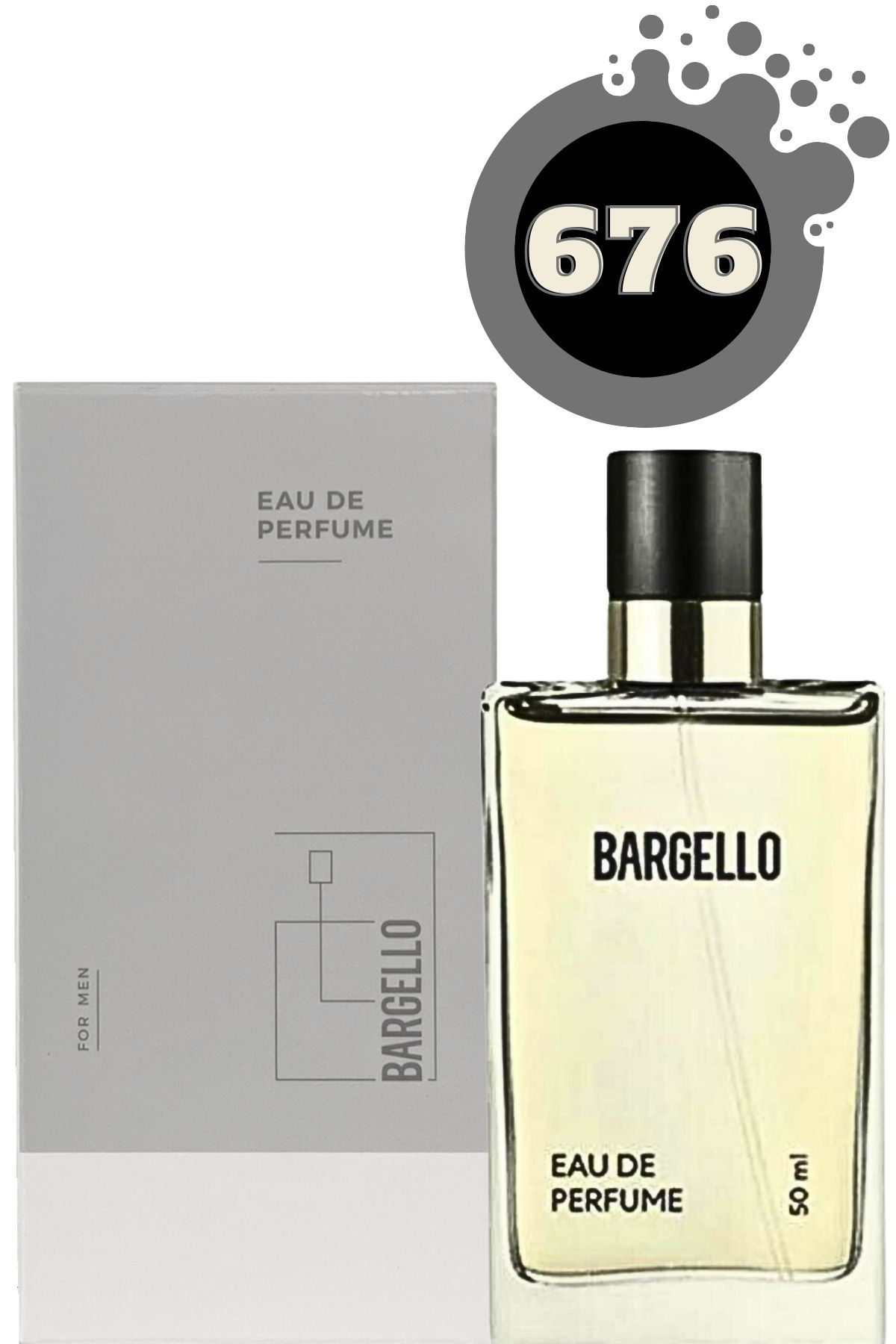 676 Edp Woody + 50 ml + عطر مردانه 2164911040676 Bargello