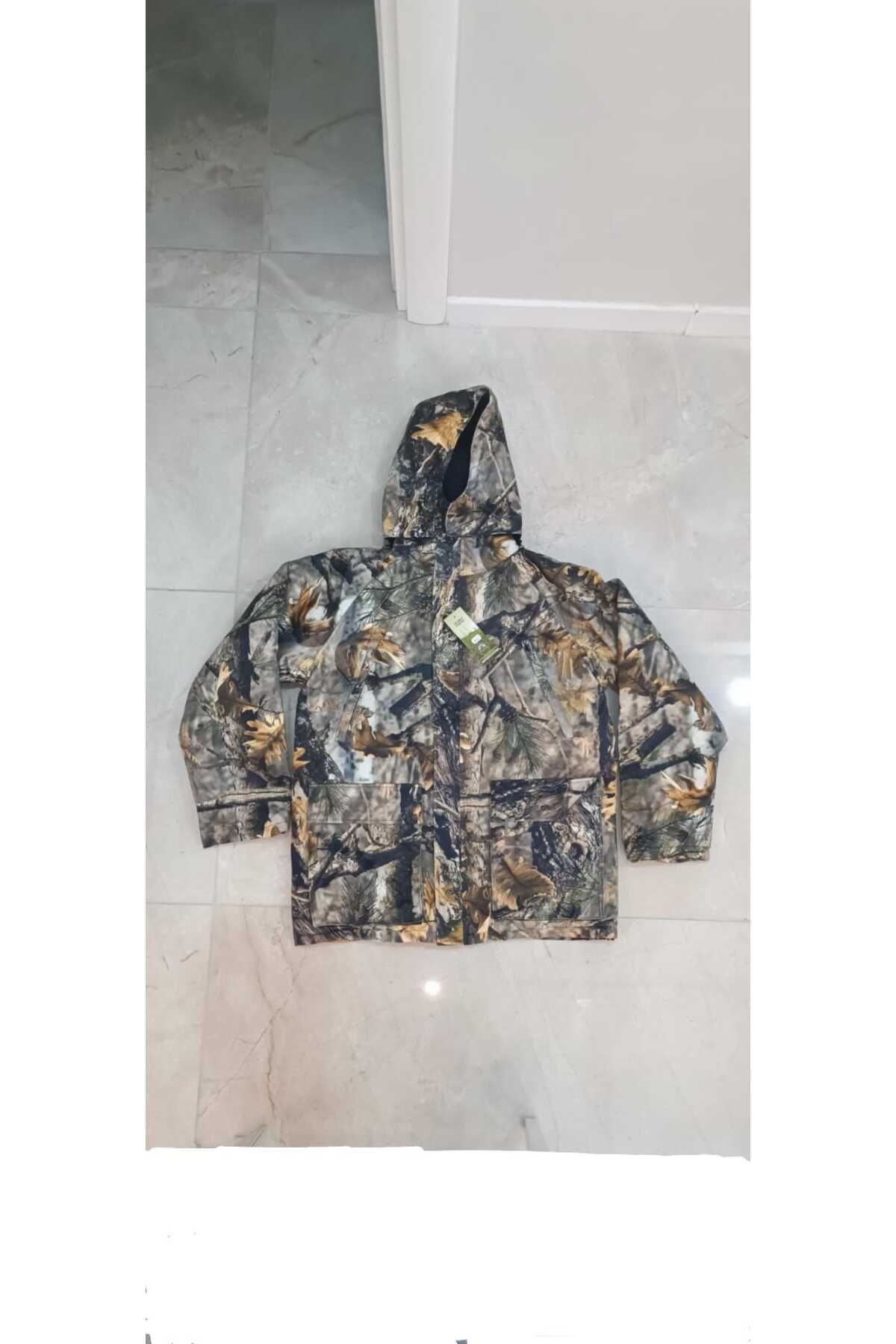 avc m 40 av ve bal k Winter Jacket Brown Loose Trendyol