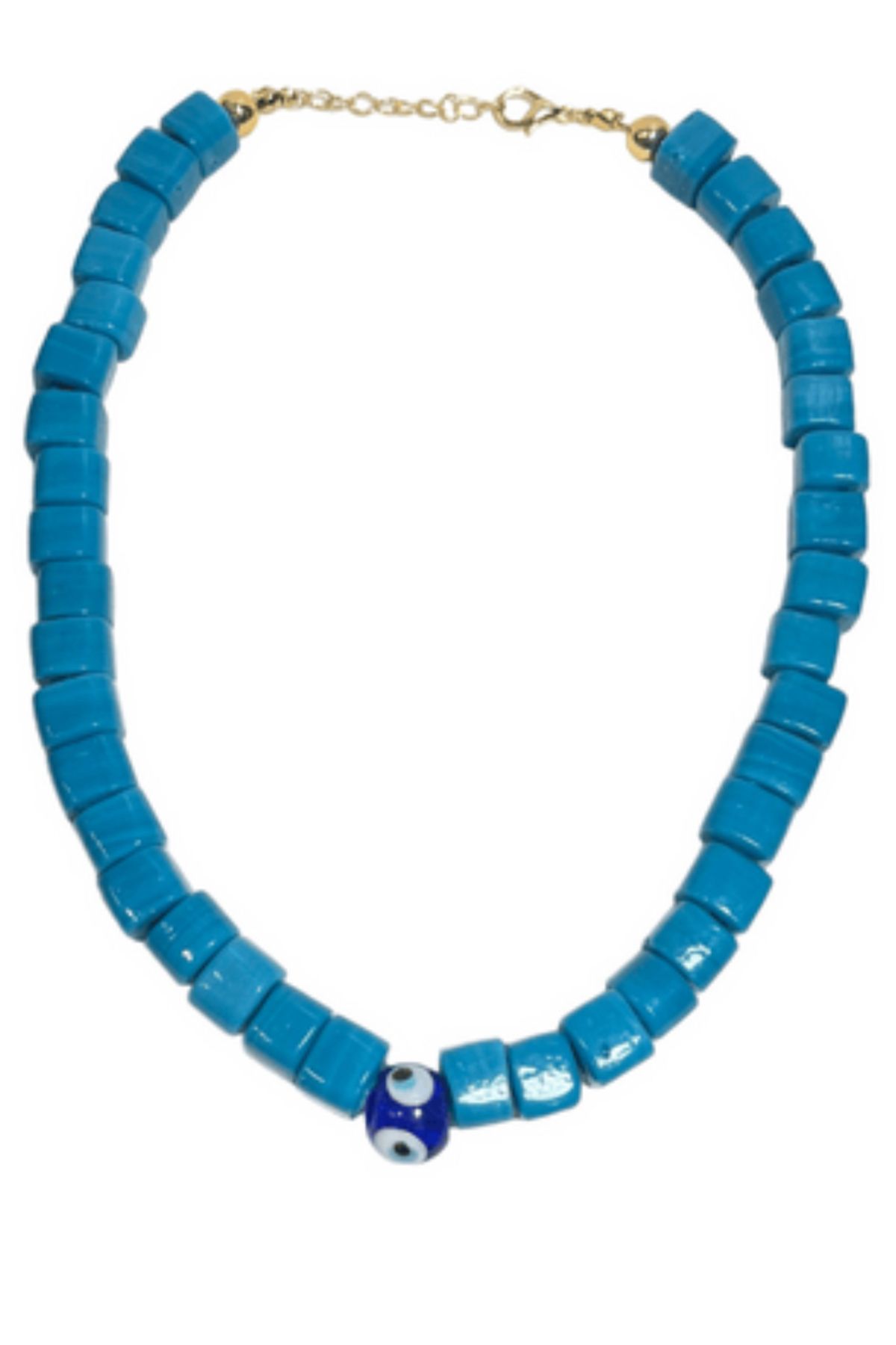 Glass bead necklace new arrivals