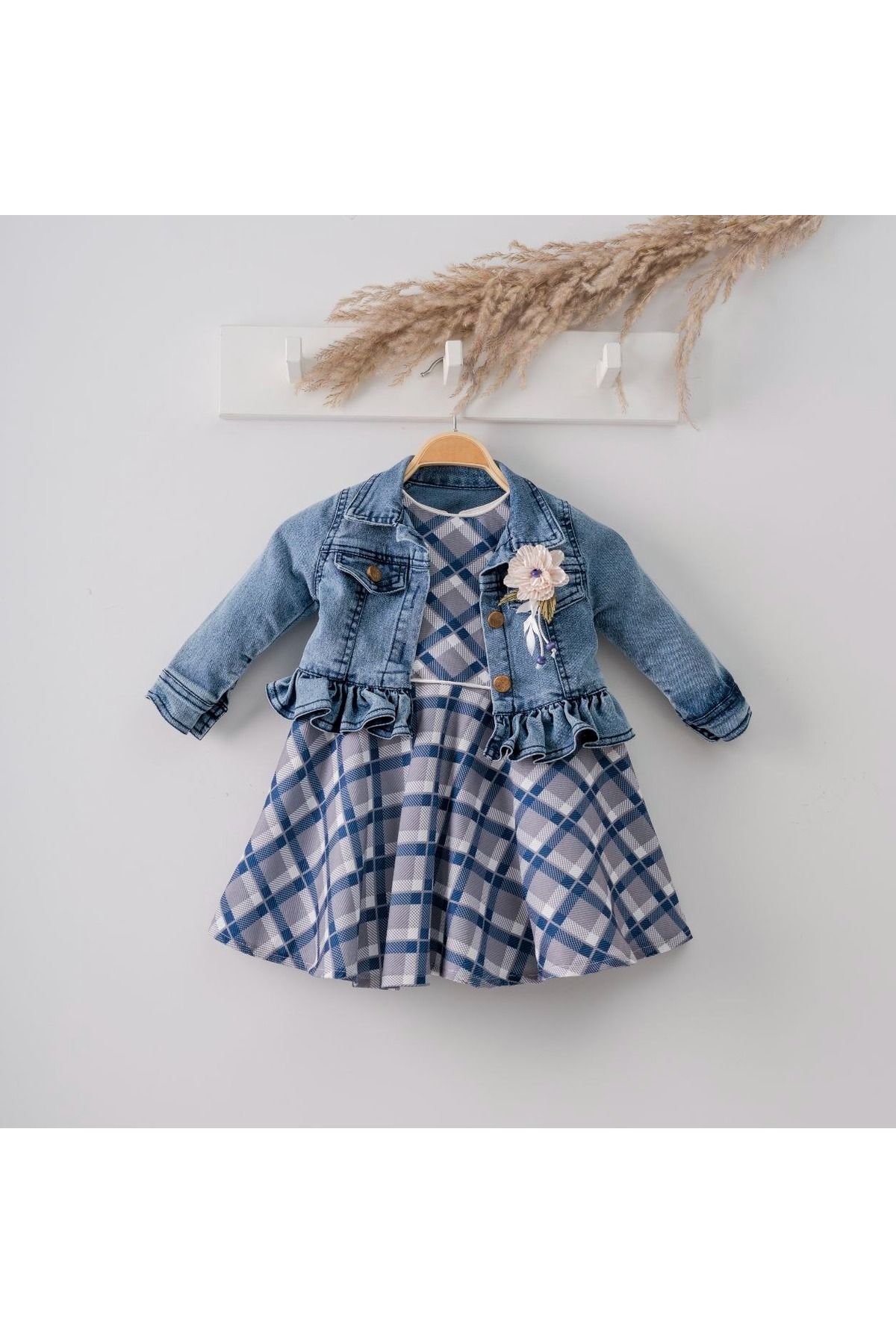Dark blue deals baby dress