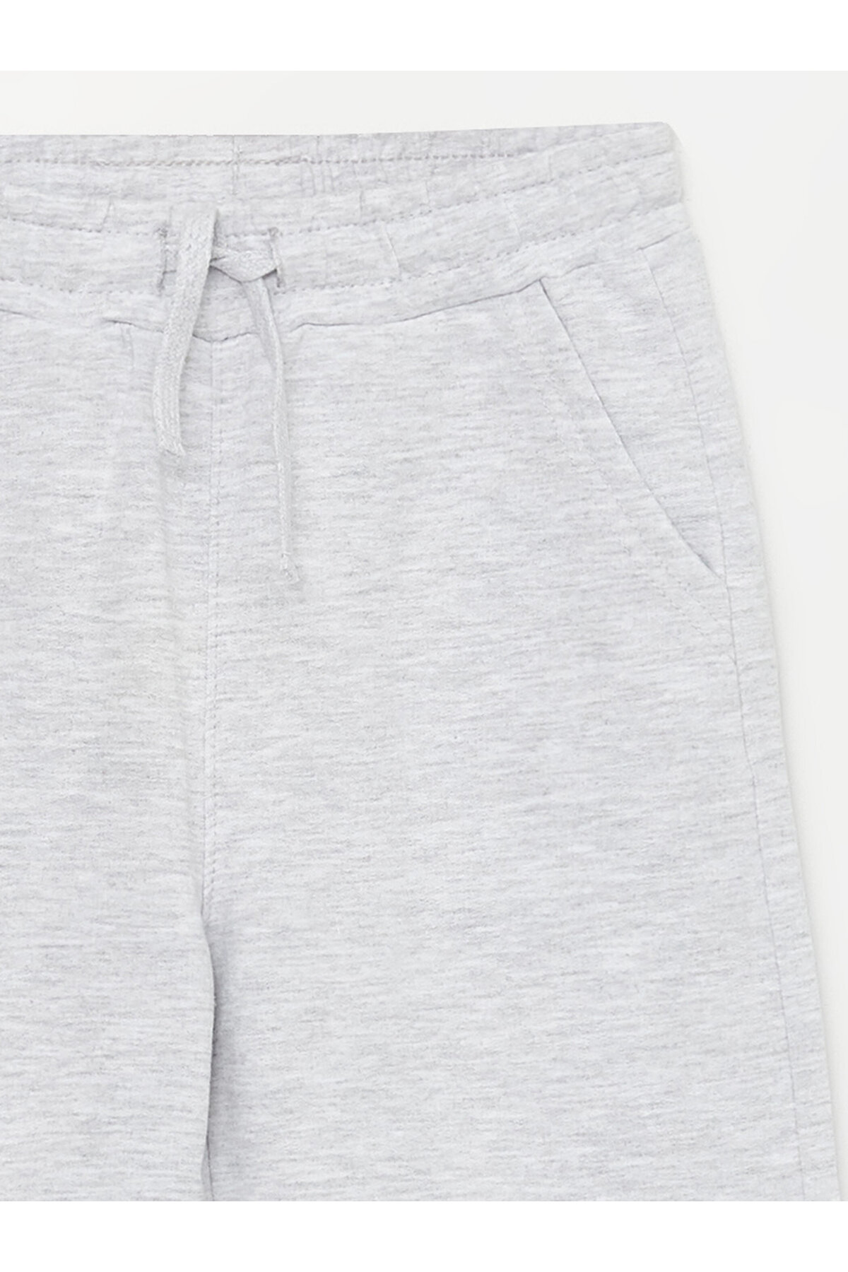 شورت و شلوارک پسرانه خاکستری ال سی وایکیکیLC Waikiki | S4HJ56Z4 اورجینال - تصویر 5