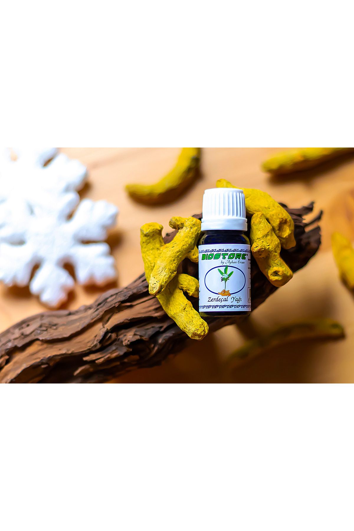 روغن زردچوبه خالص 10 میلی لیتر Biostore