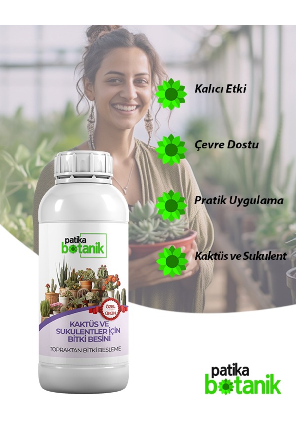 500 ml Basic Nutrient for Cactus and Succulents - From Soil