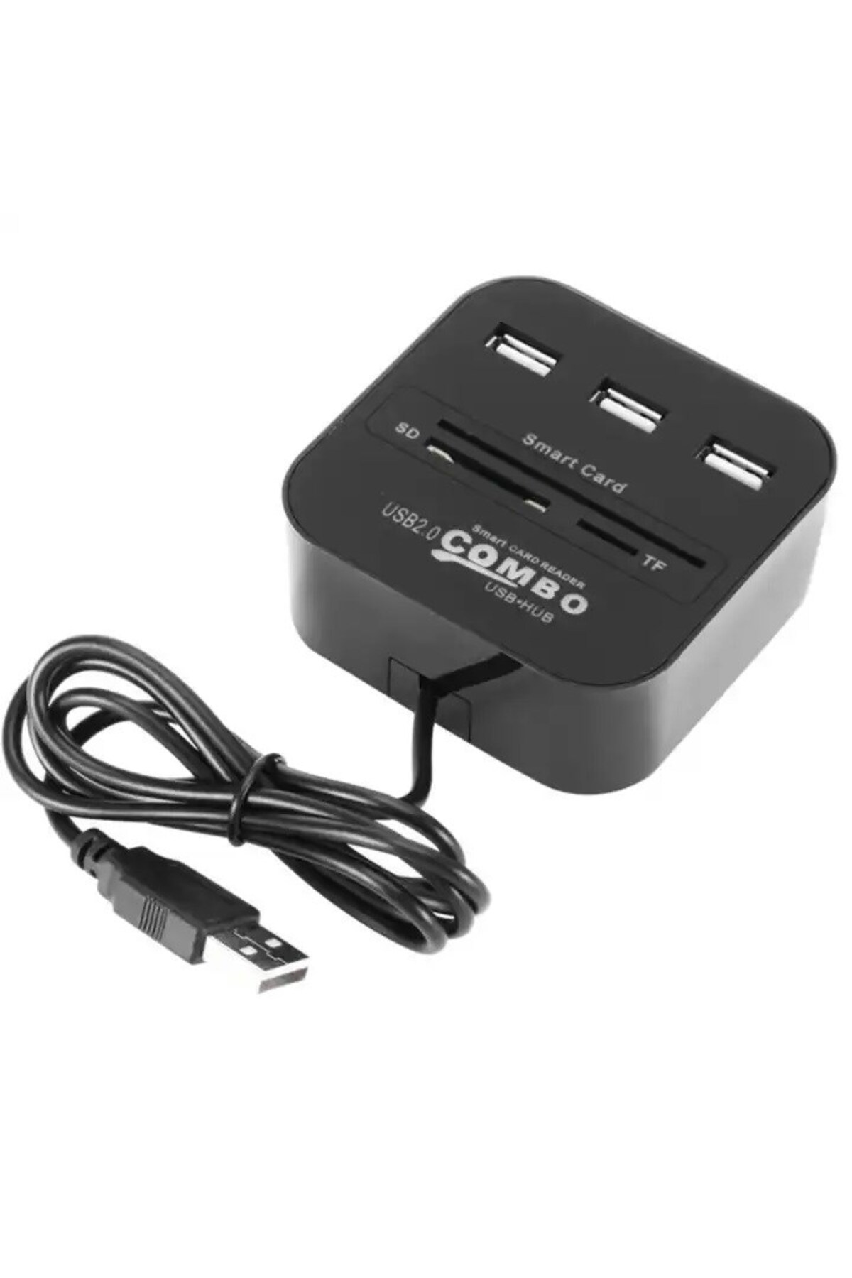 HADRON HDX7006 Hub Usb 2.0 3 Port Usb Çoklayıcı +Tf & Sd & Pro Duo Kart