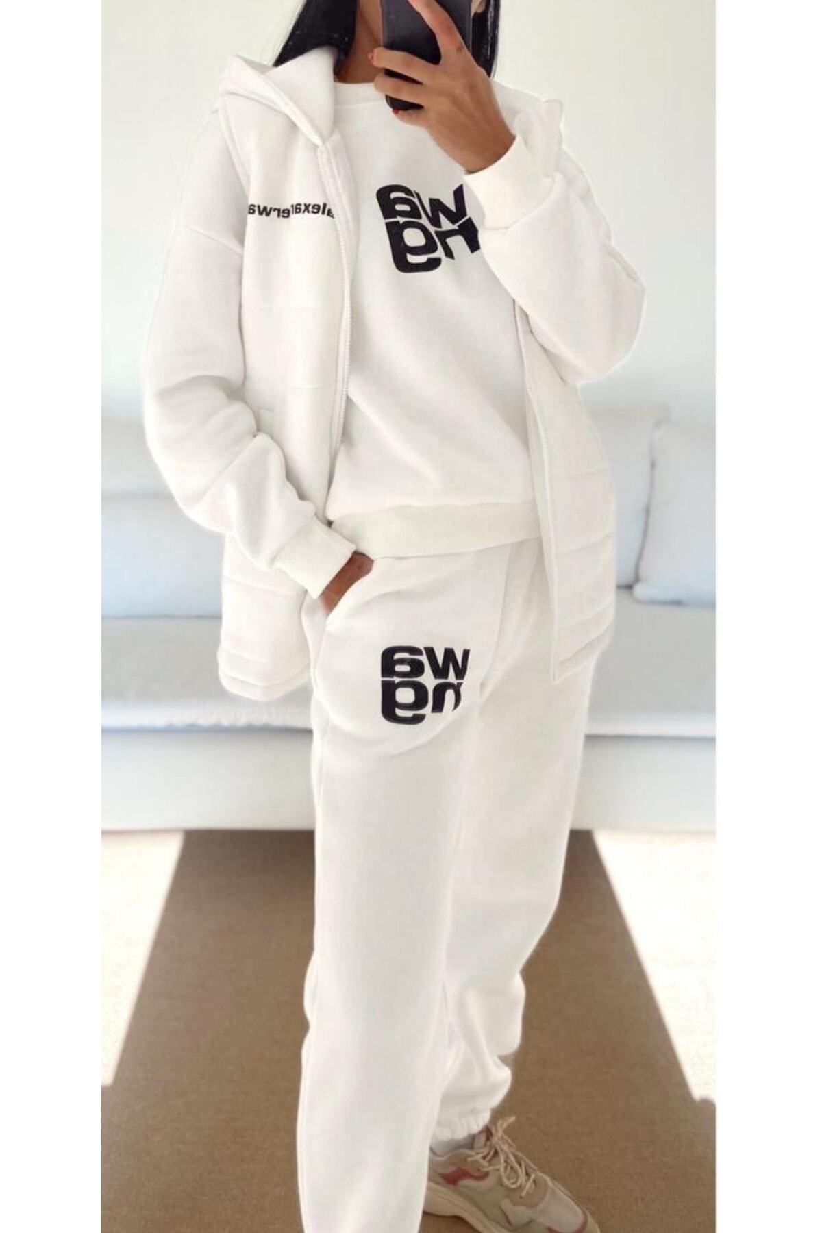 Three piece cheap tracksuit