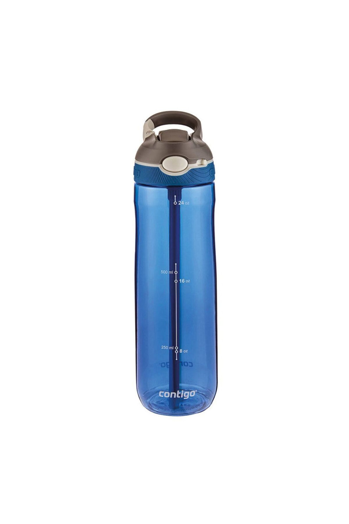 قمقمه ورزشی آبی ASHLAND 750 میل موناکو خاکستری Fatara 2191379 Contigo