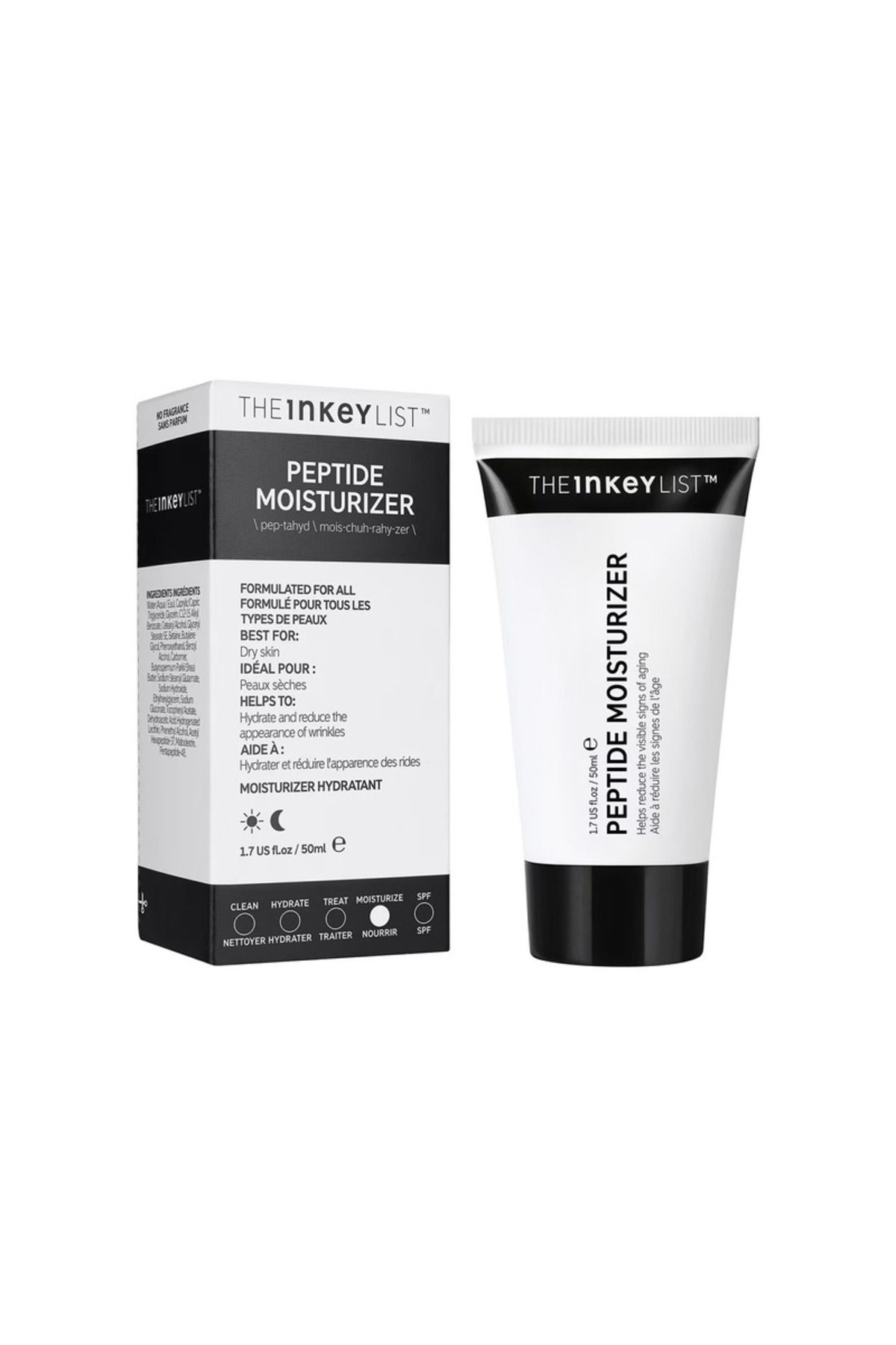 THE INKEY LIST-50 ml Day Cream - Firming and Moisturizing 2