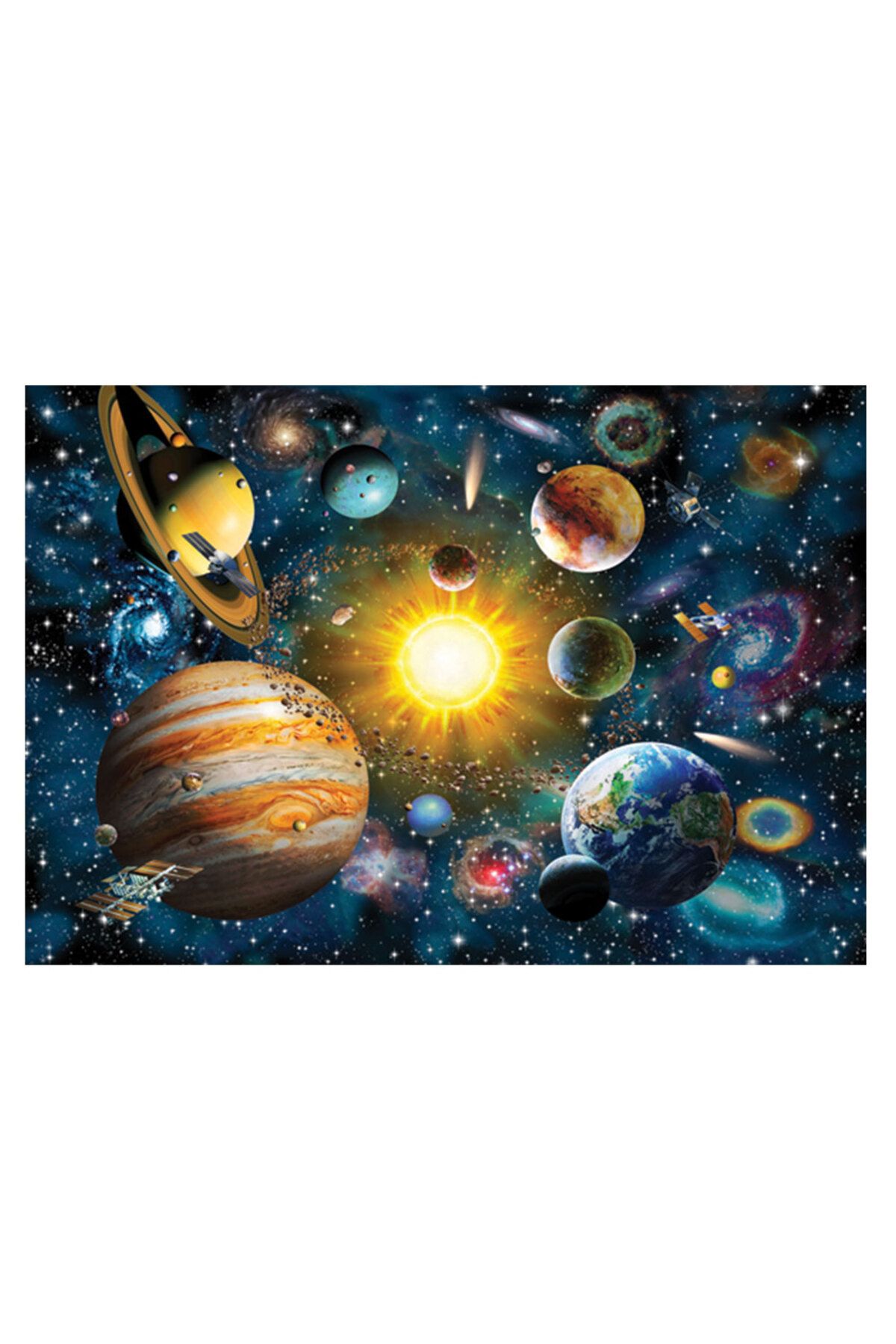 Anatolian Puzzle - Solar System, 2000 Piece Jigsaw Puzzle, Code: 3946,  Multicolor