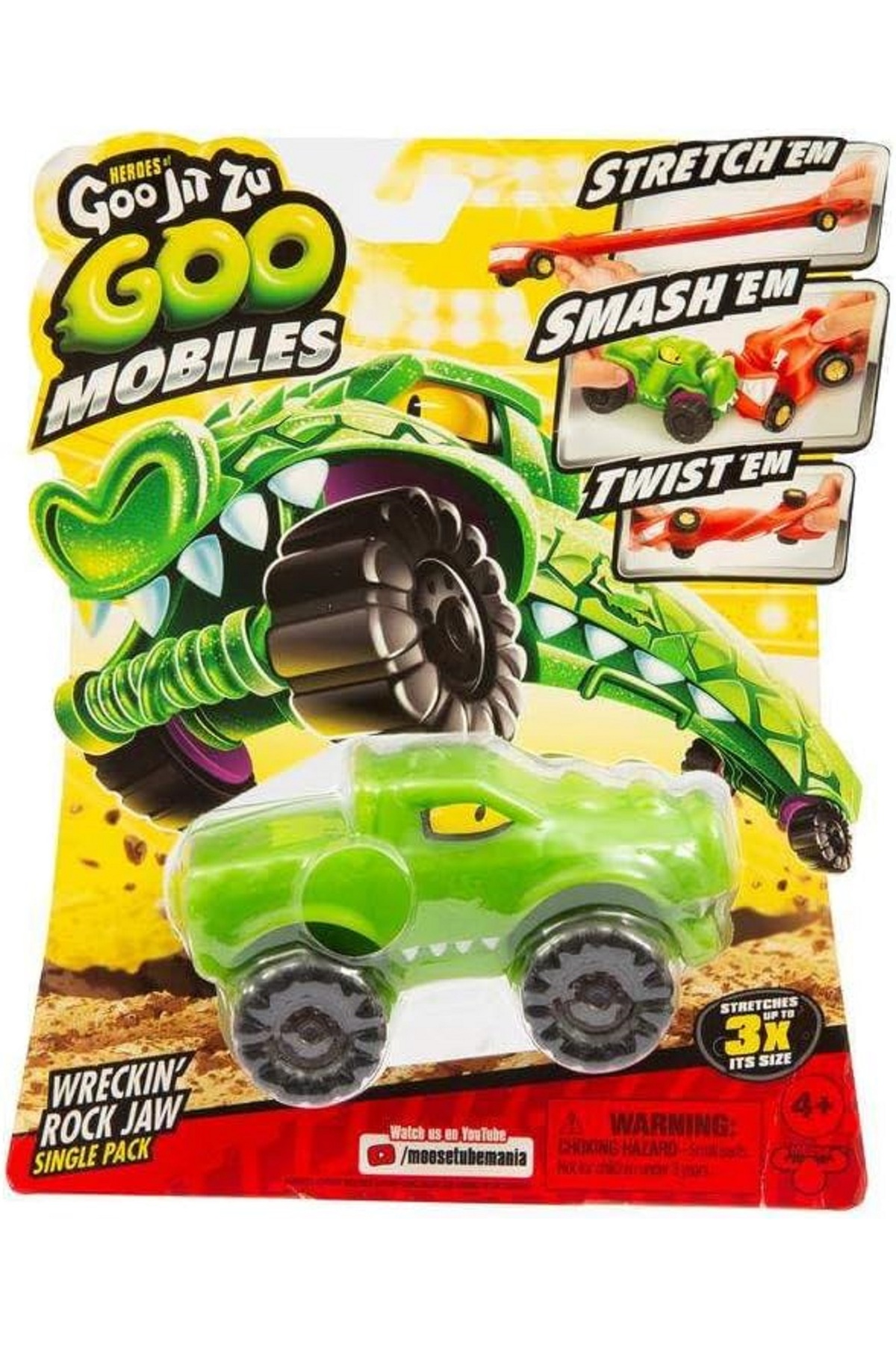 GJT46000 HGJZ GOO Mobile Single Pack Goo Jit Zu Heroes of Goo Mobiles @Rockjaw@