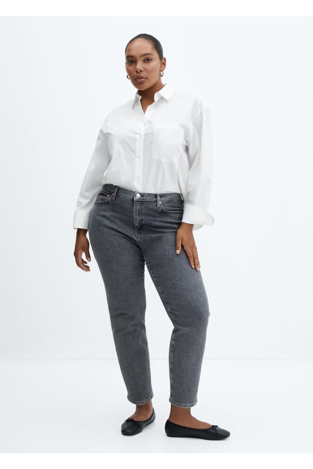 Cropped skinny jean