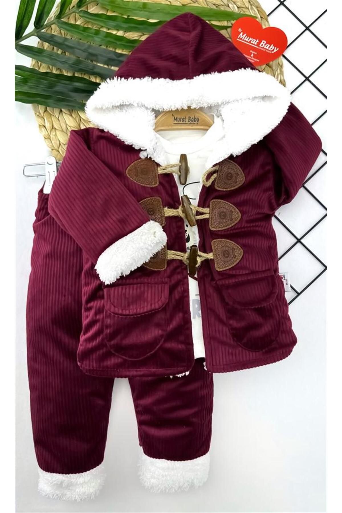 Velvet coat for hot sale baby boy