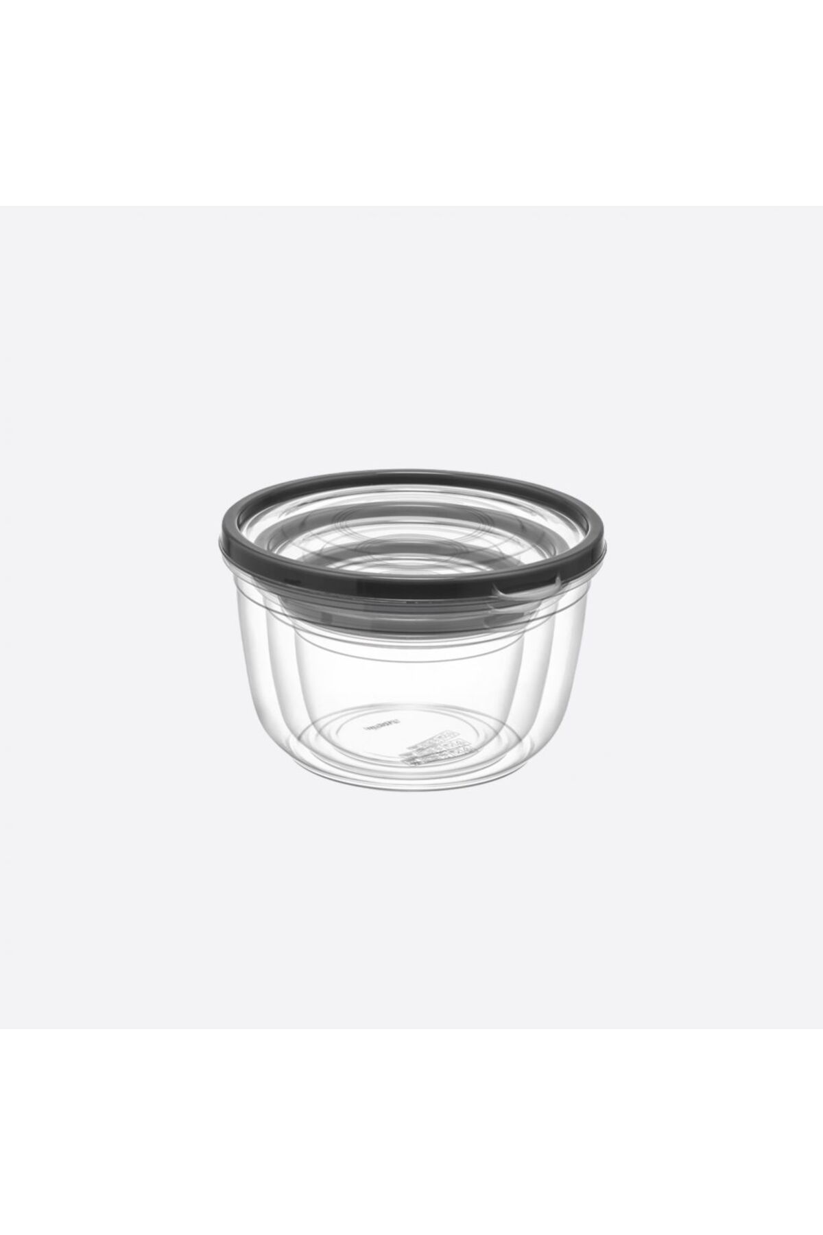 PONÇİK STORE-3 Piece Compact Round Super Storage Container Set 2