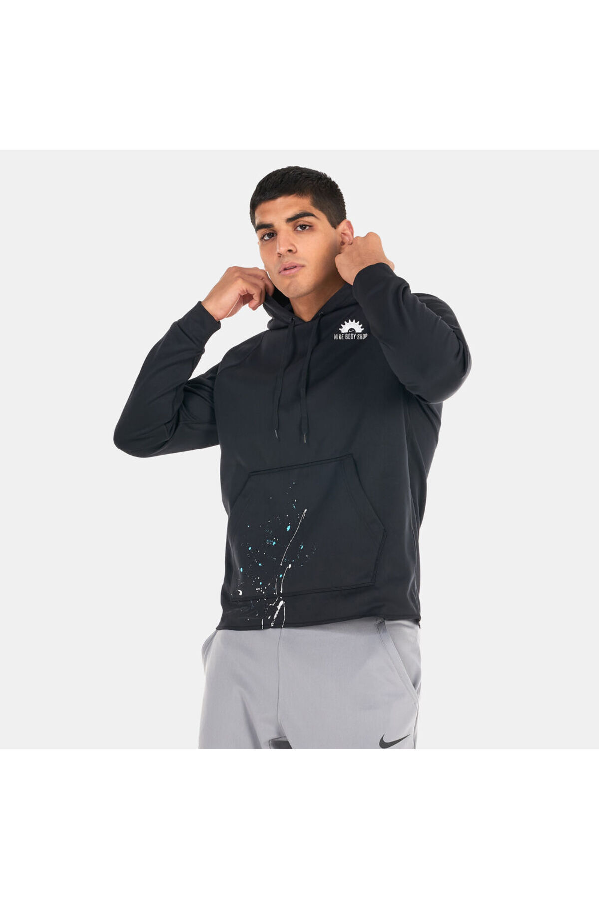 سویشرت اسپرت نایکی مردانه پلی استر بژ اسپرت طرح دار Regular/رگولار    Regular/رگولار اسپرت | Nike TYC8HBIDBN170241489364037 - تصویر 4