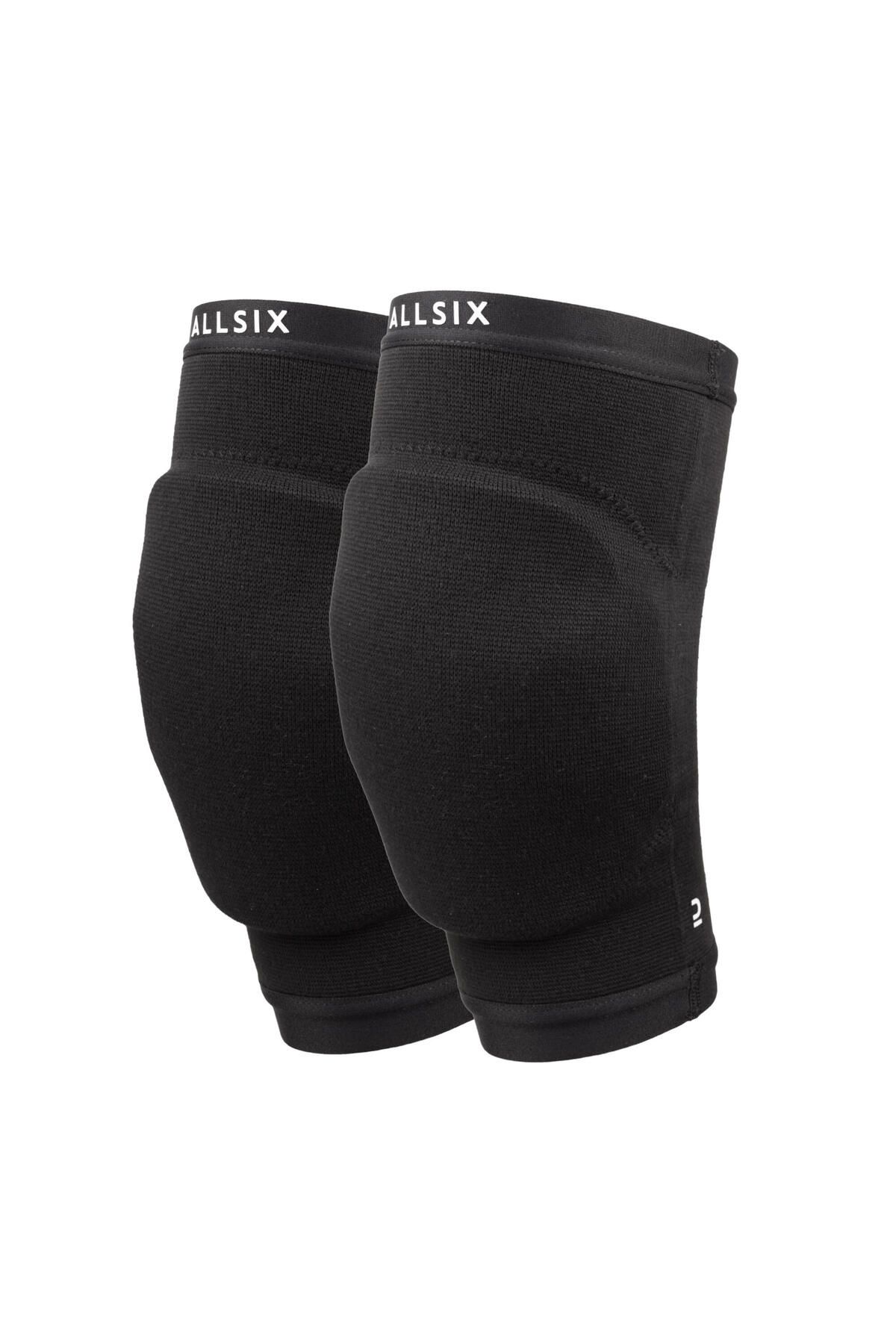 Decathlon Allsix والیبال شین گارد - مشکی Vkp500