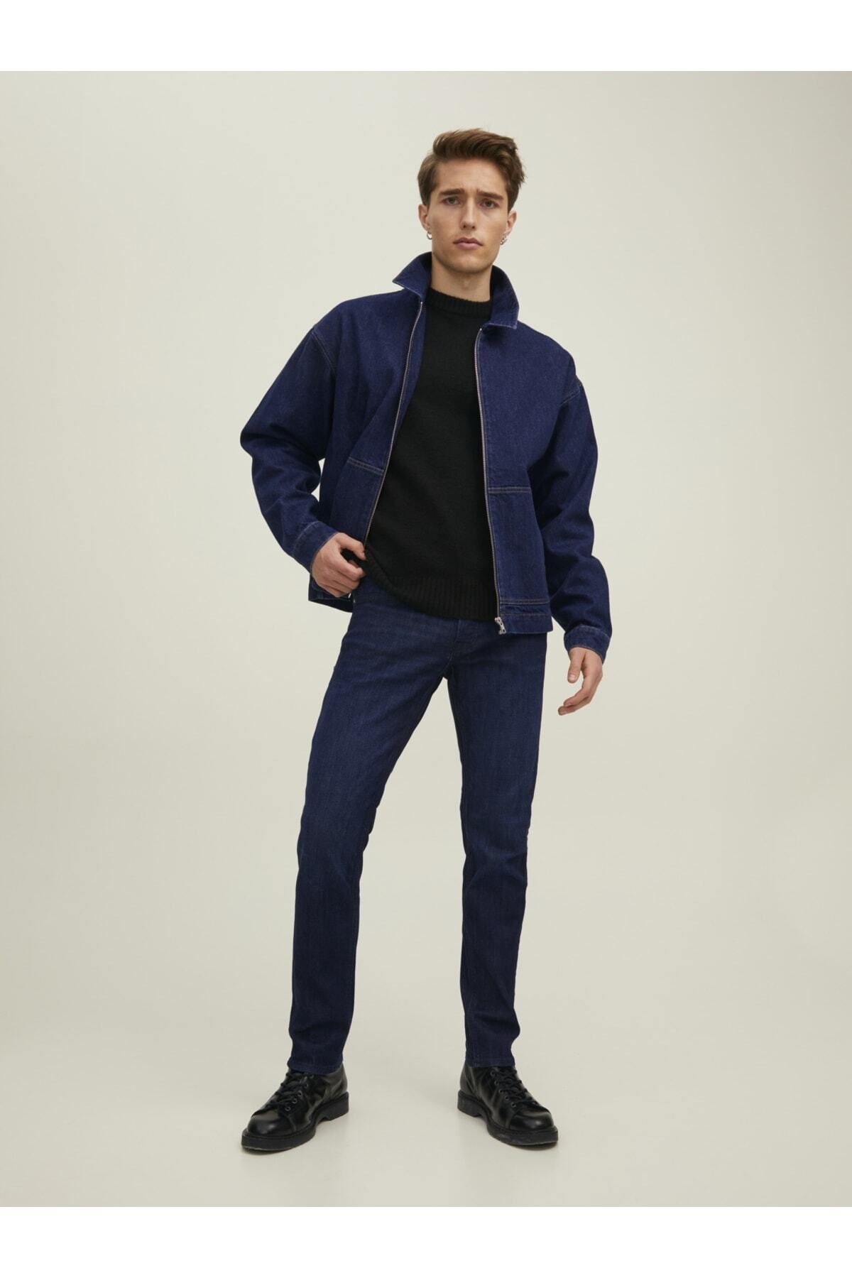 شلوار جین گلن 810 Jack & Jones